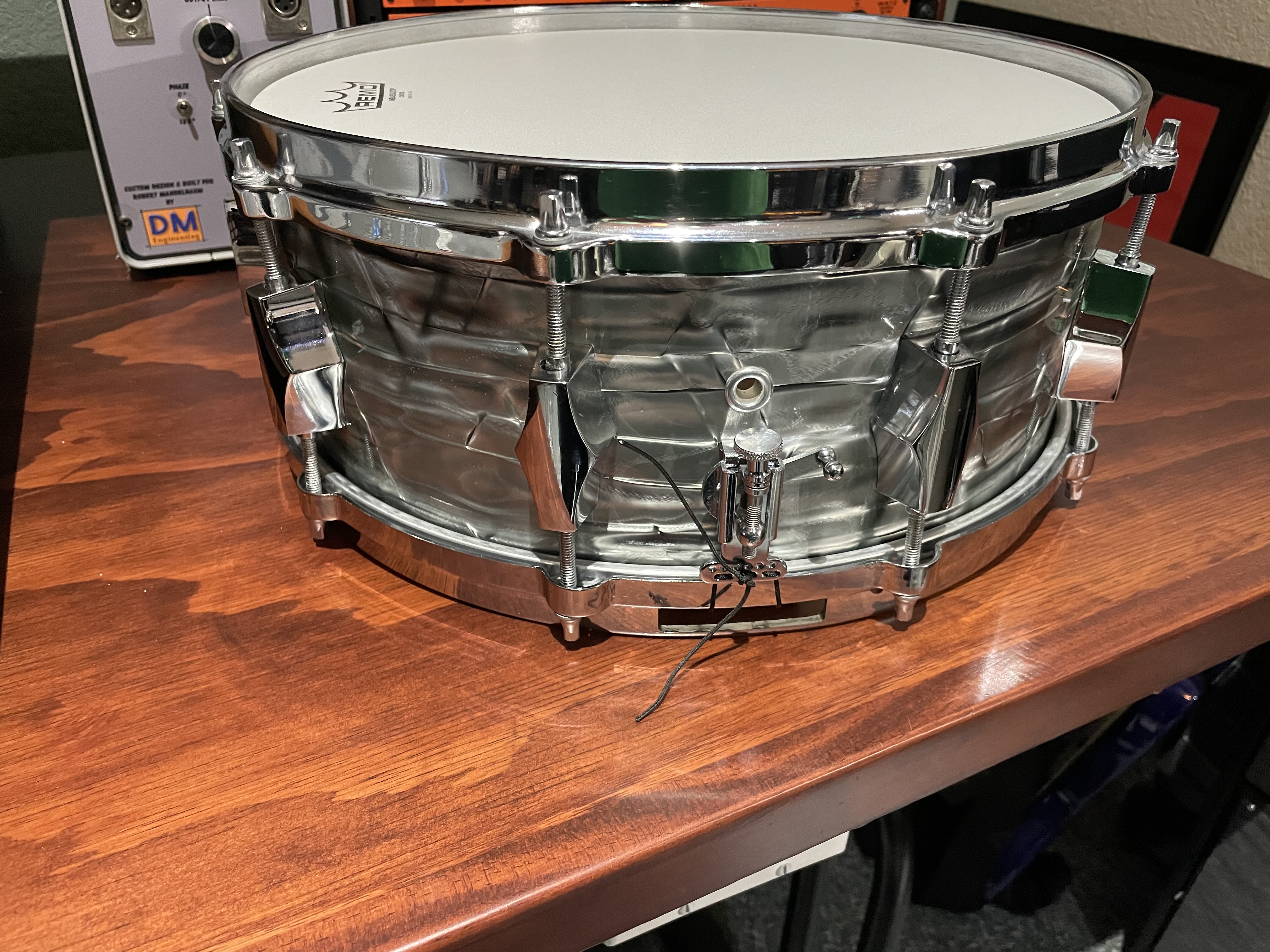 Allen Blaemire Snare — Finished kit