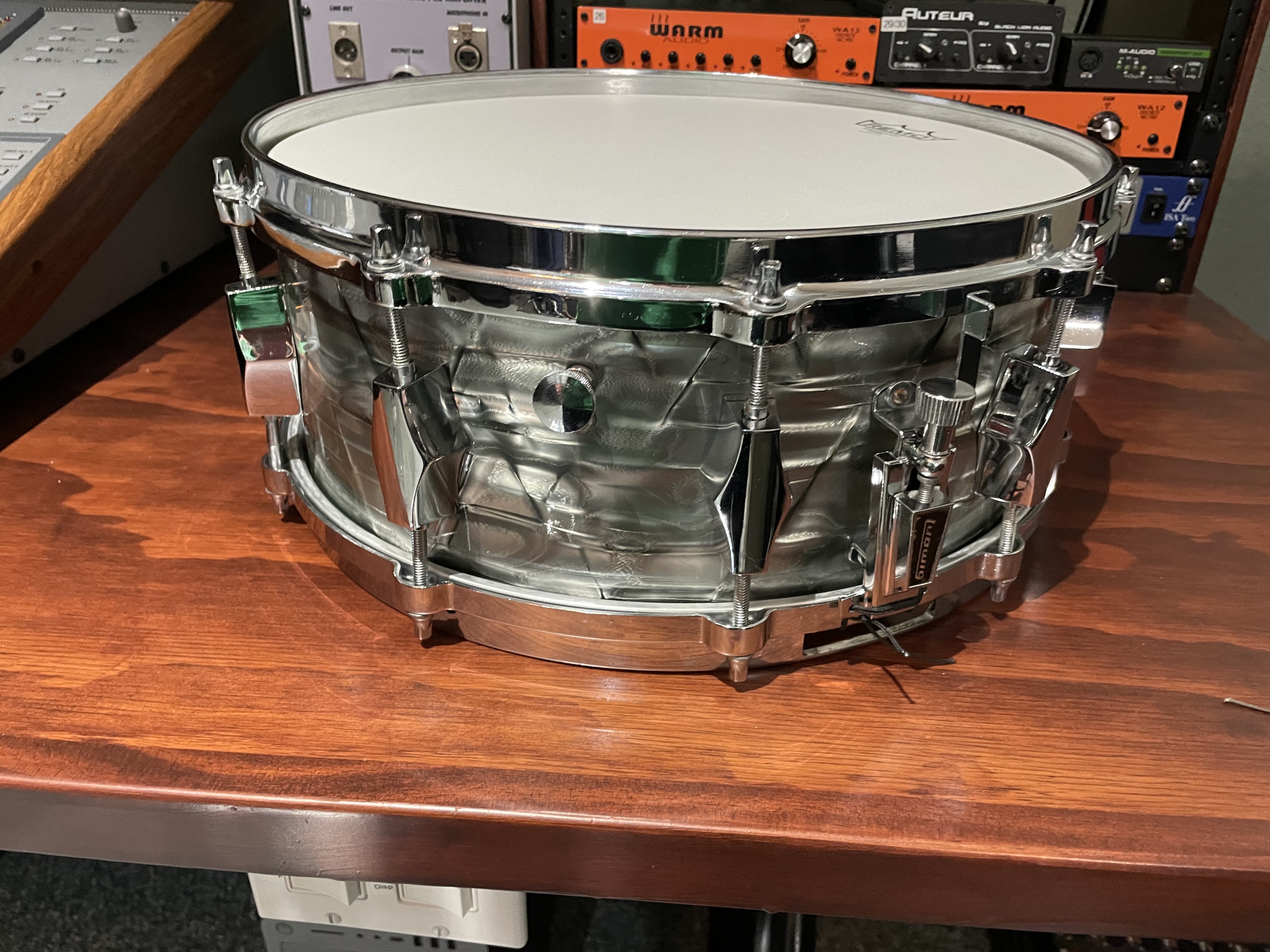 Allen Blaemire fiberglass snare
