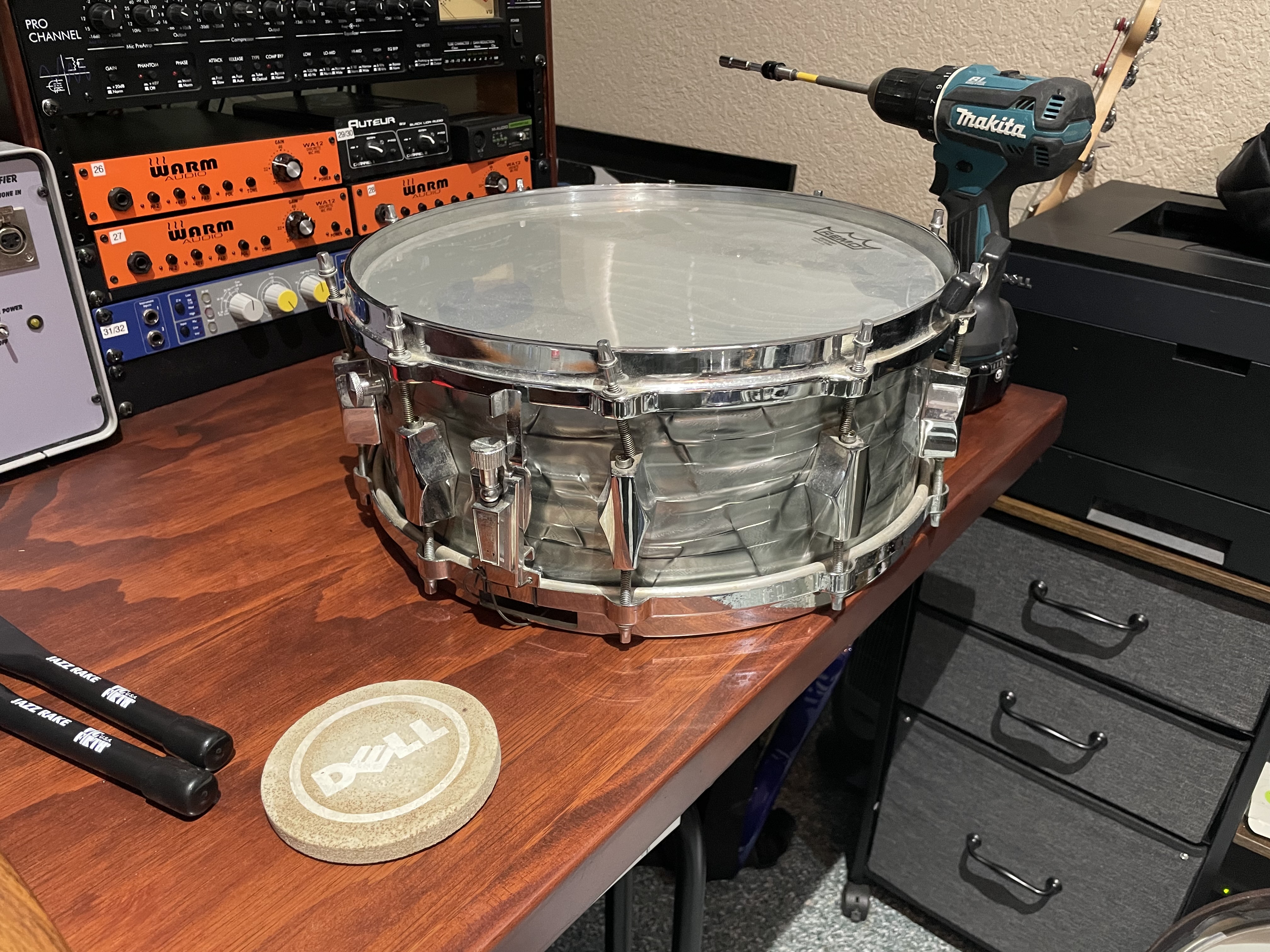 Allen Blaemire Snare — Starting condition