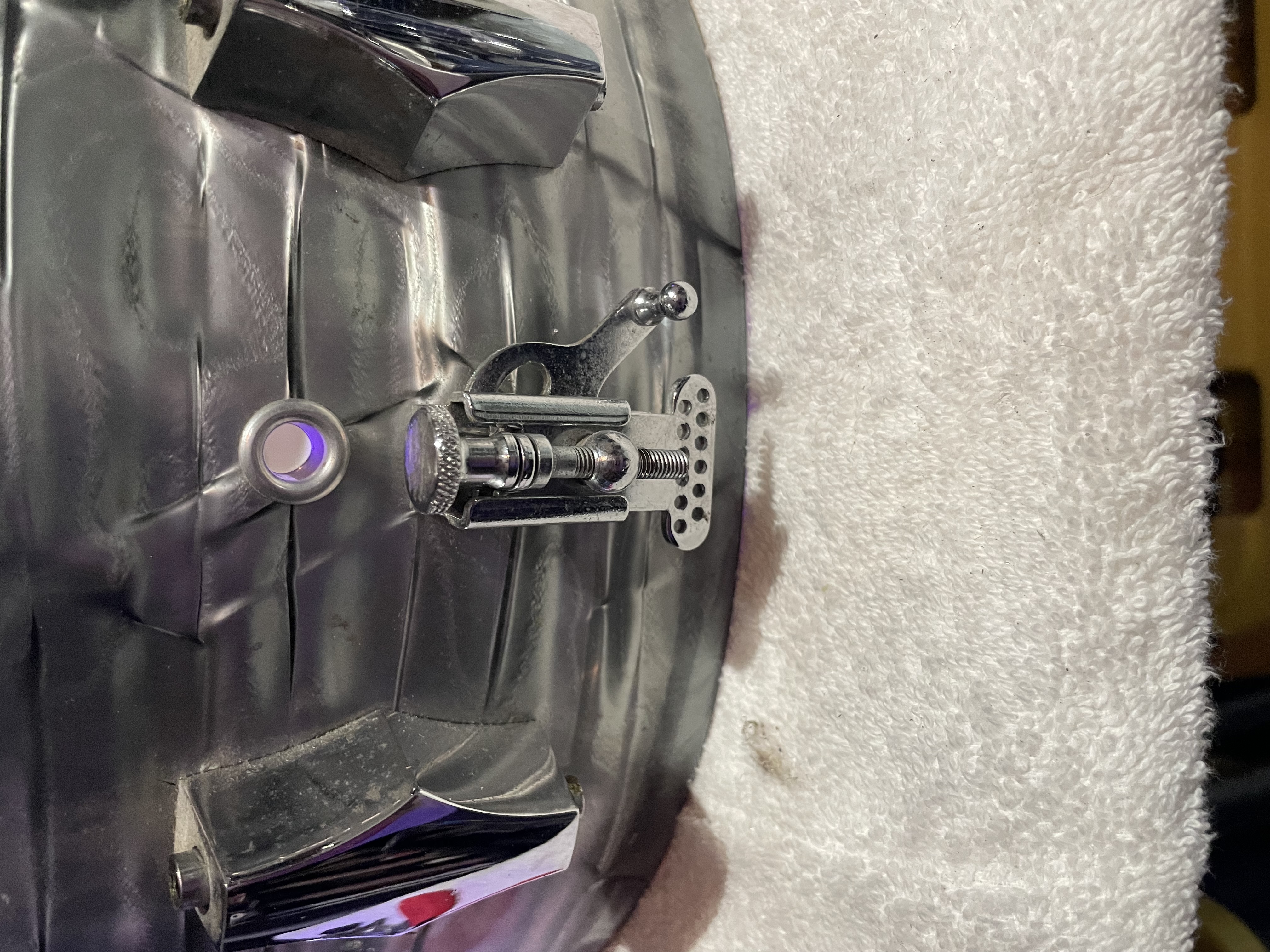 Allen Blaemire Snare — Starting condition