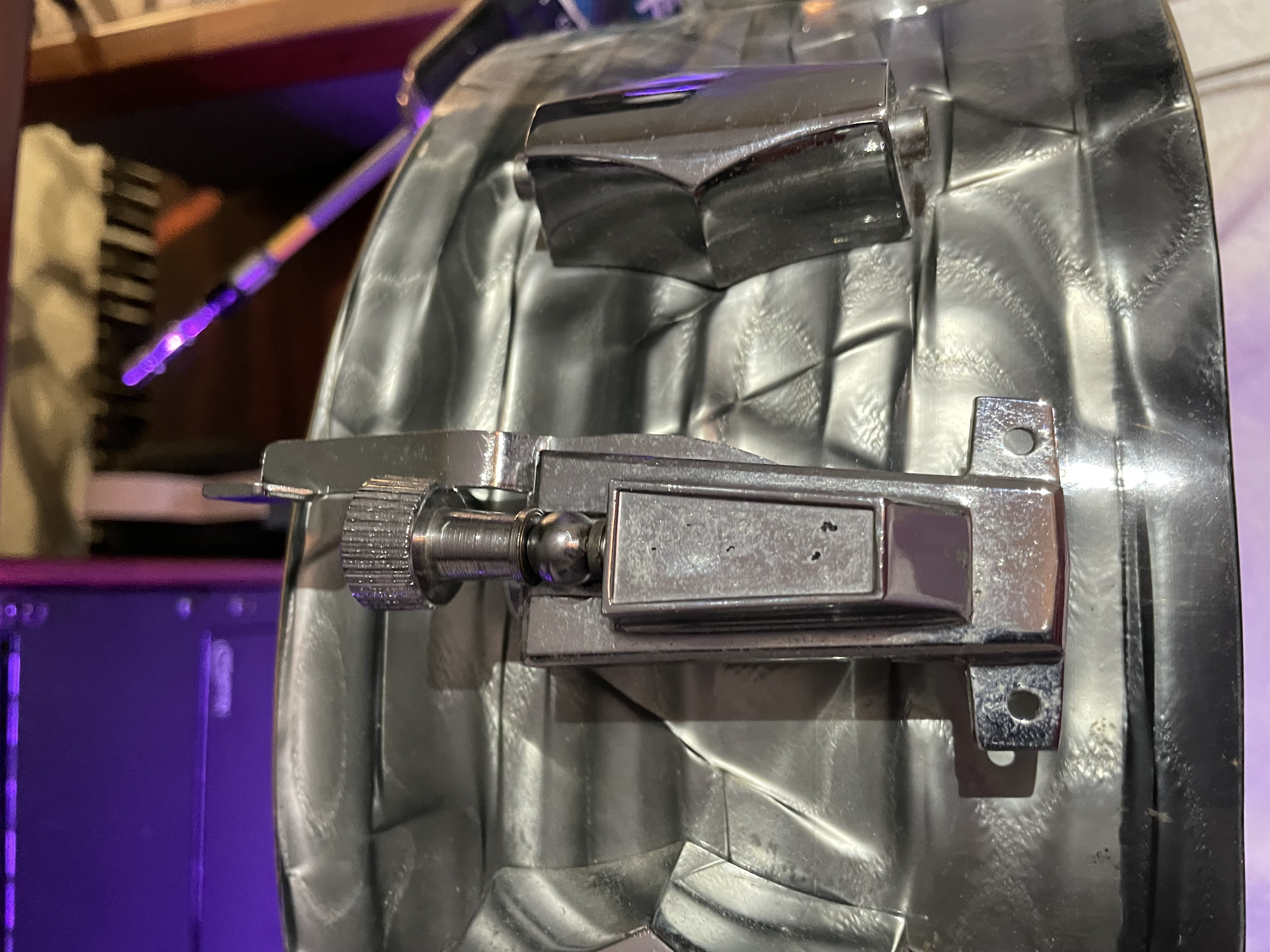Allen Blaemire Snare — Starting condition