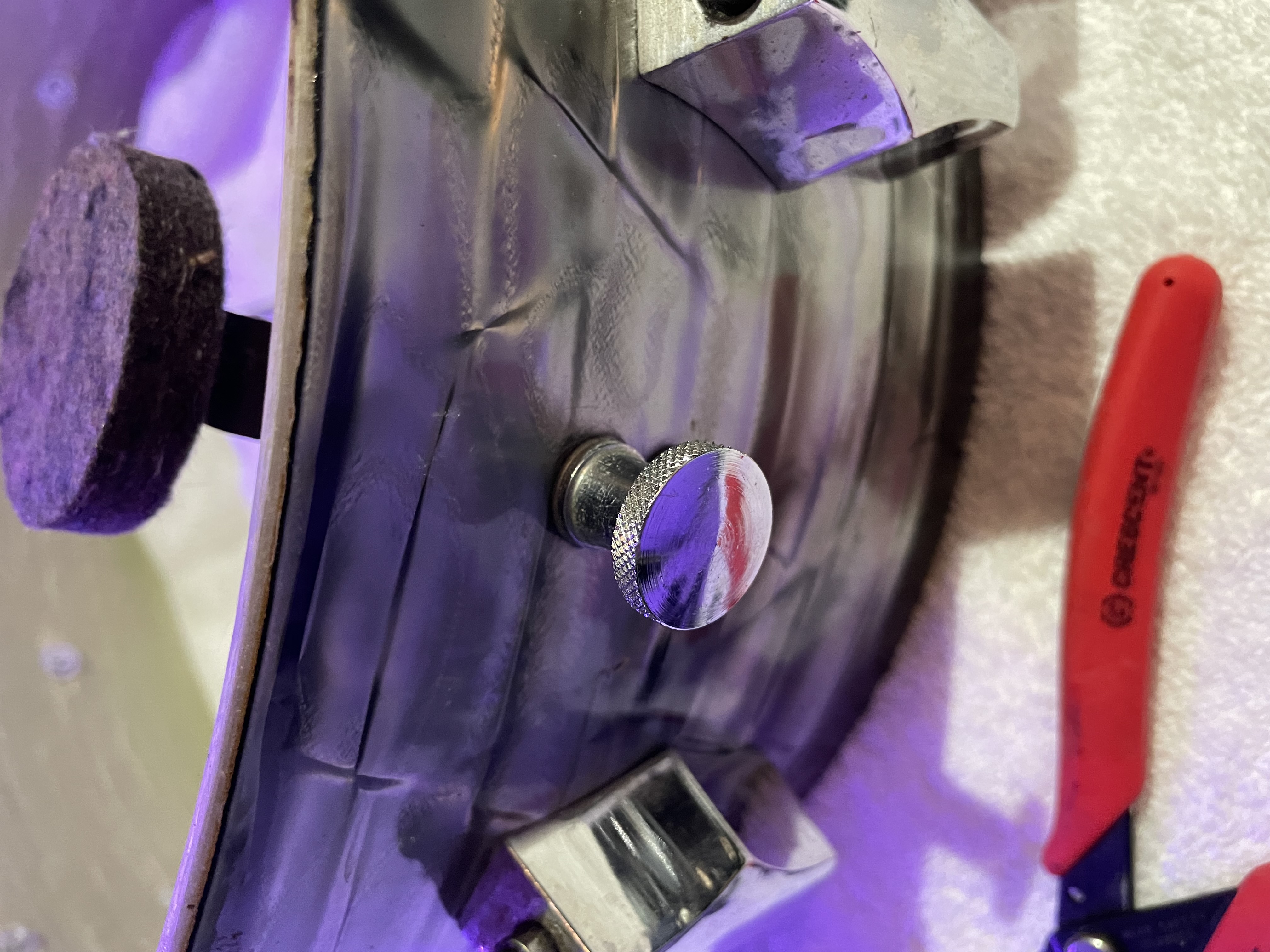 Allen Blaemire Snare — Starting condition