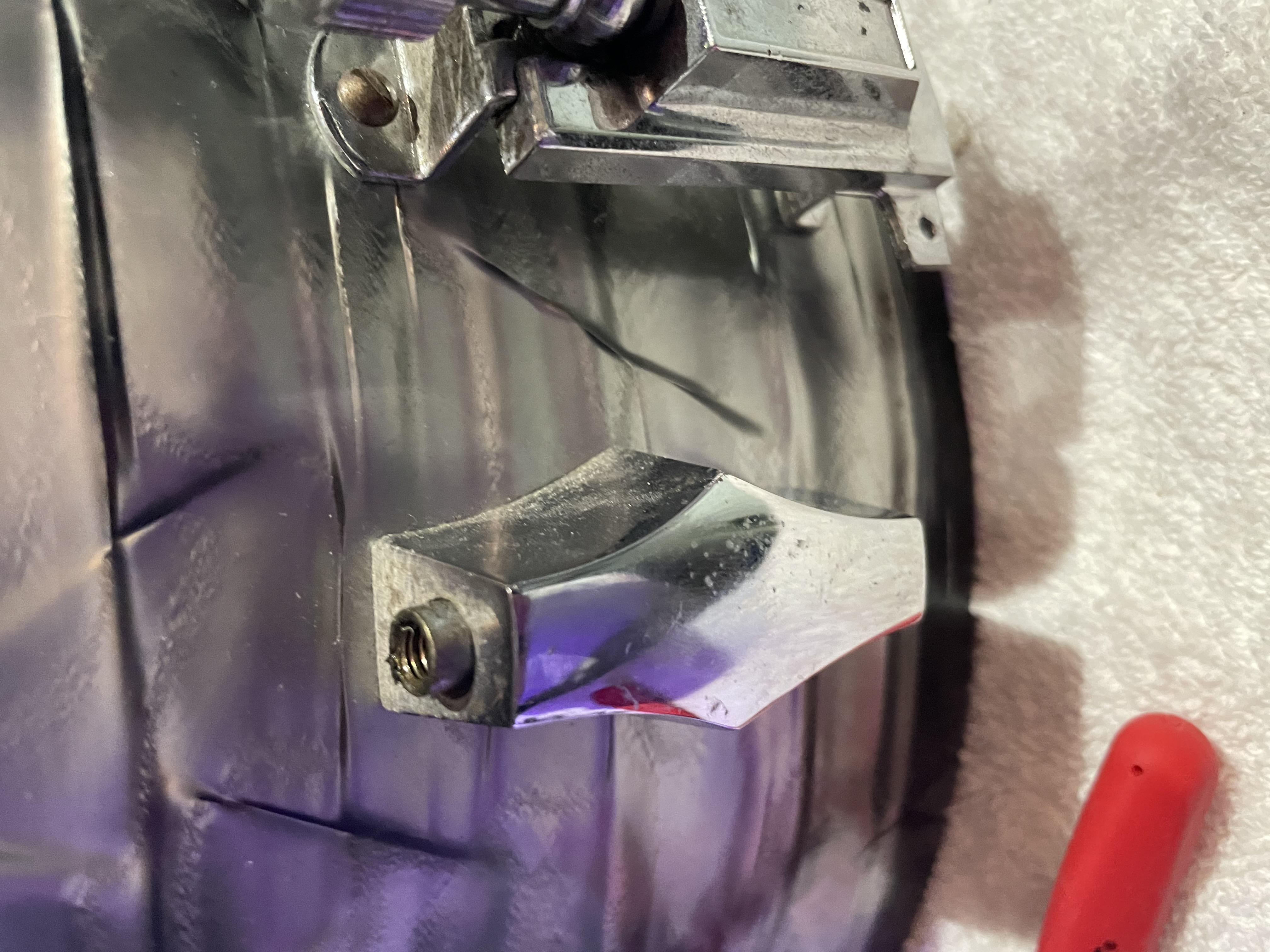 Allen Blaemire Snare — Starting condition