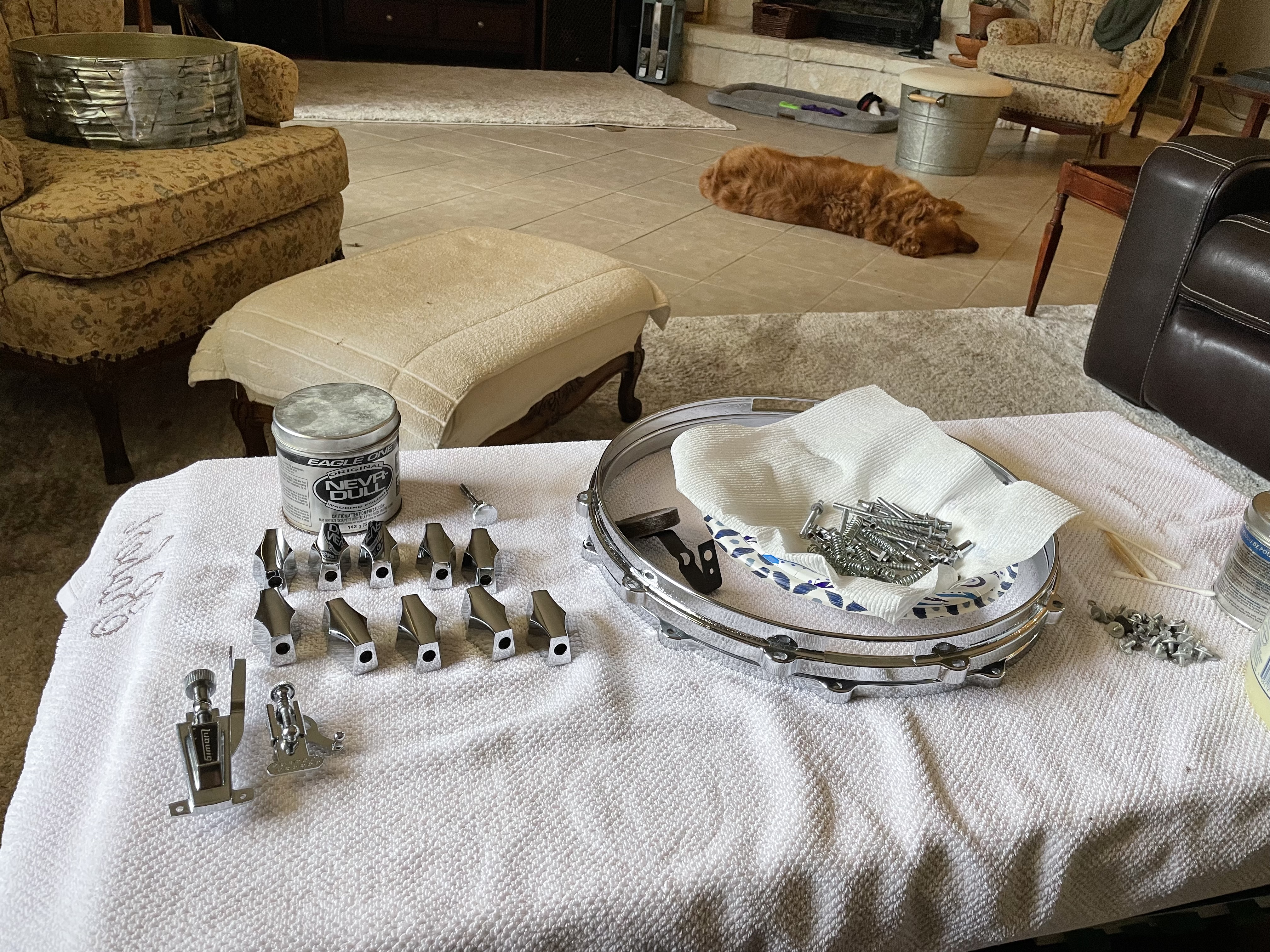 Allen Blaemire Snare — Starting condition