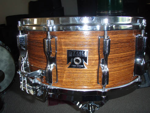 TAMA Superstar snare drum