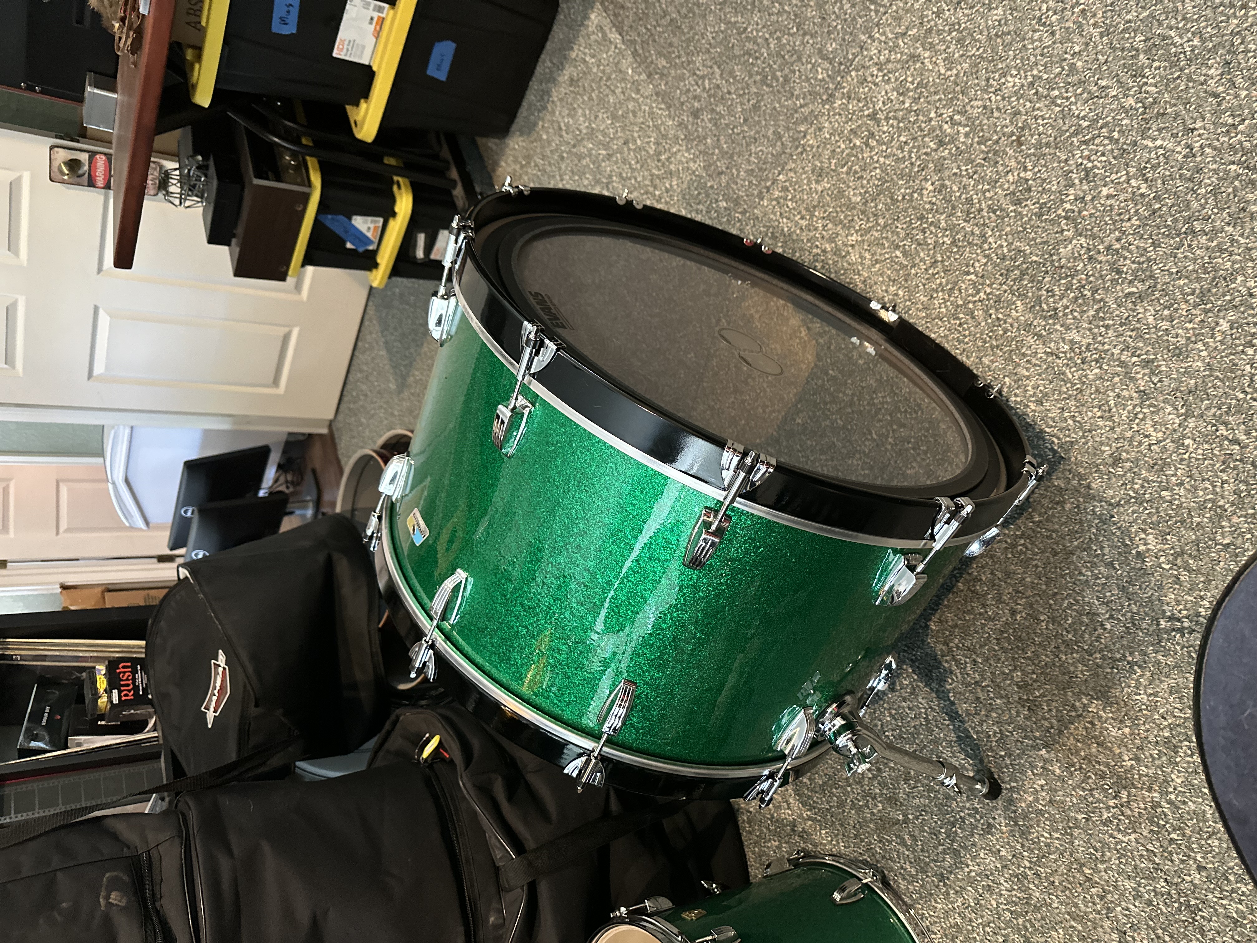 Ludwig Classic Maple Green Sparkle