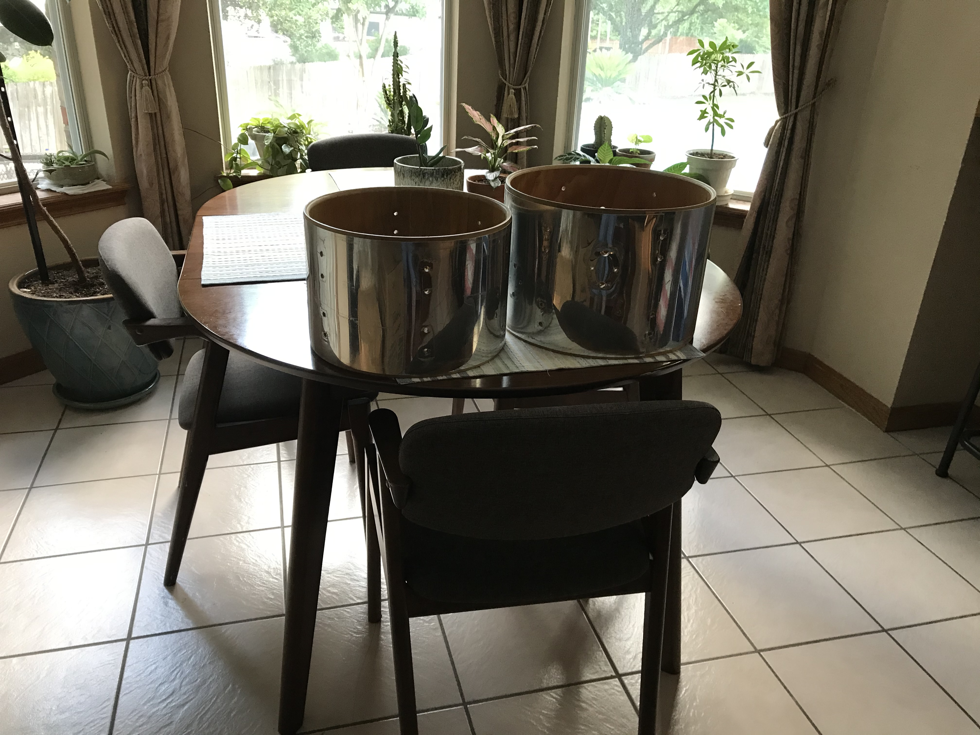 Ludwig Gold Sparkle — Starting condition