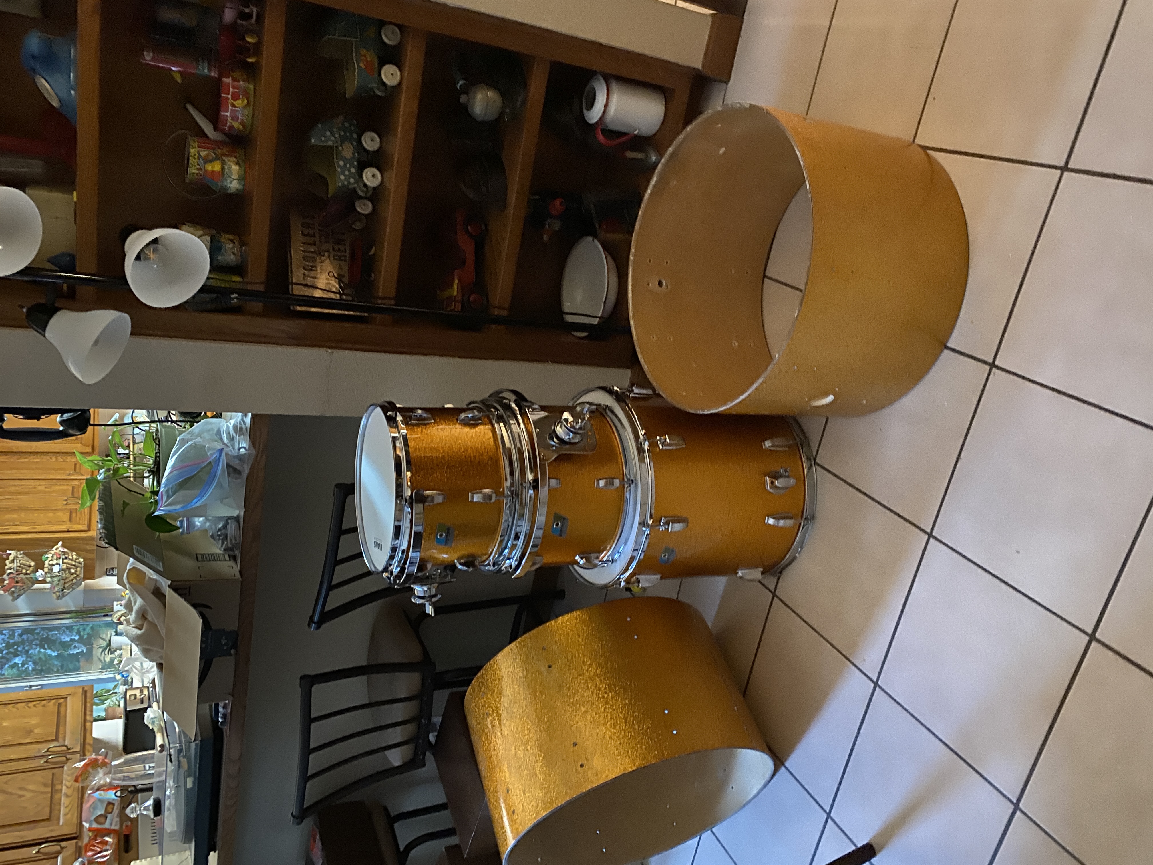 Ludwig Gold Sparkle — The rebuild