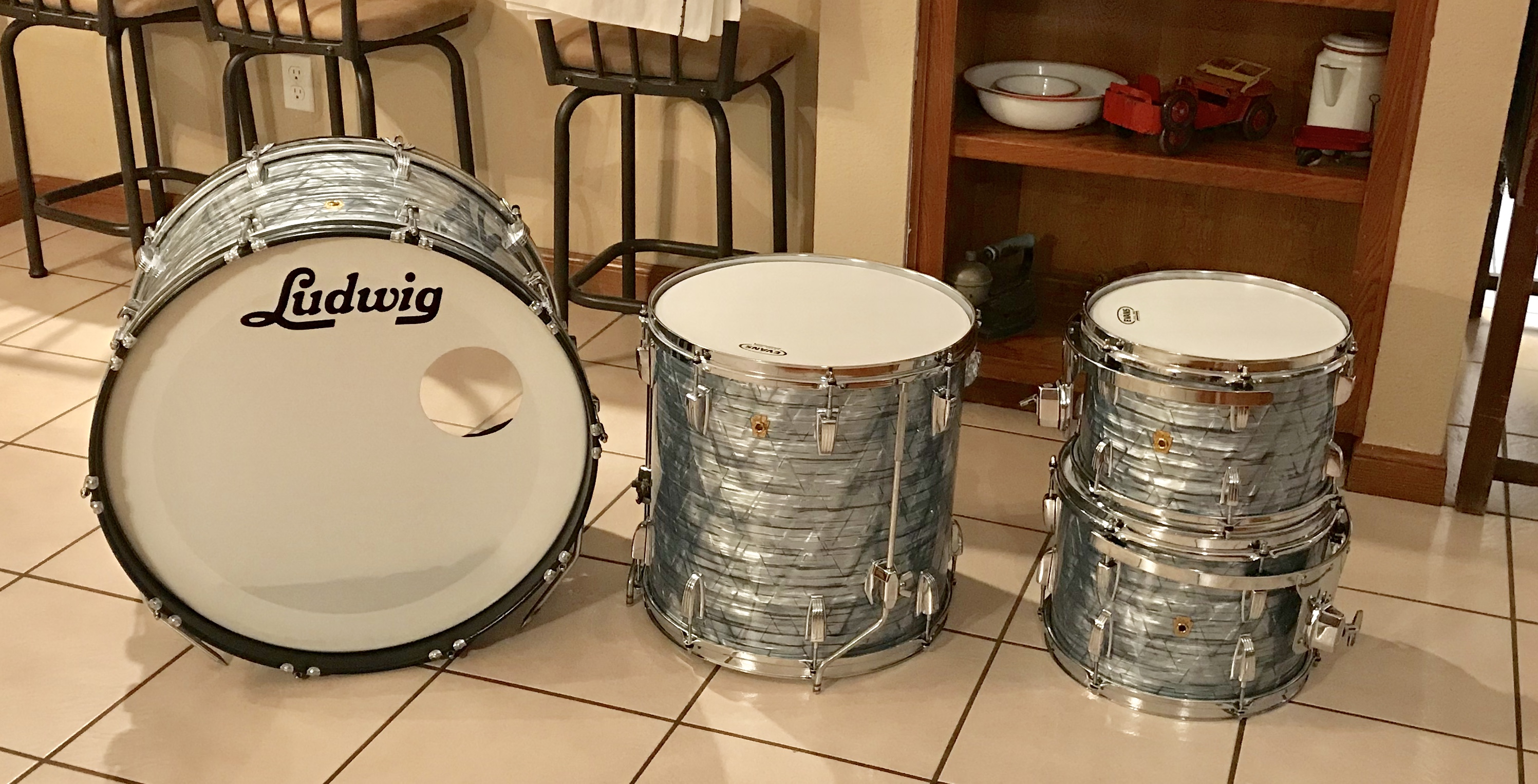 Ludwig SBP — Finished kit