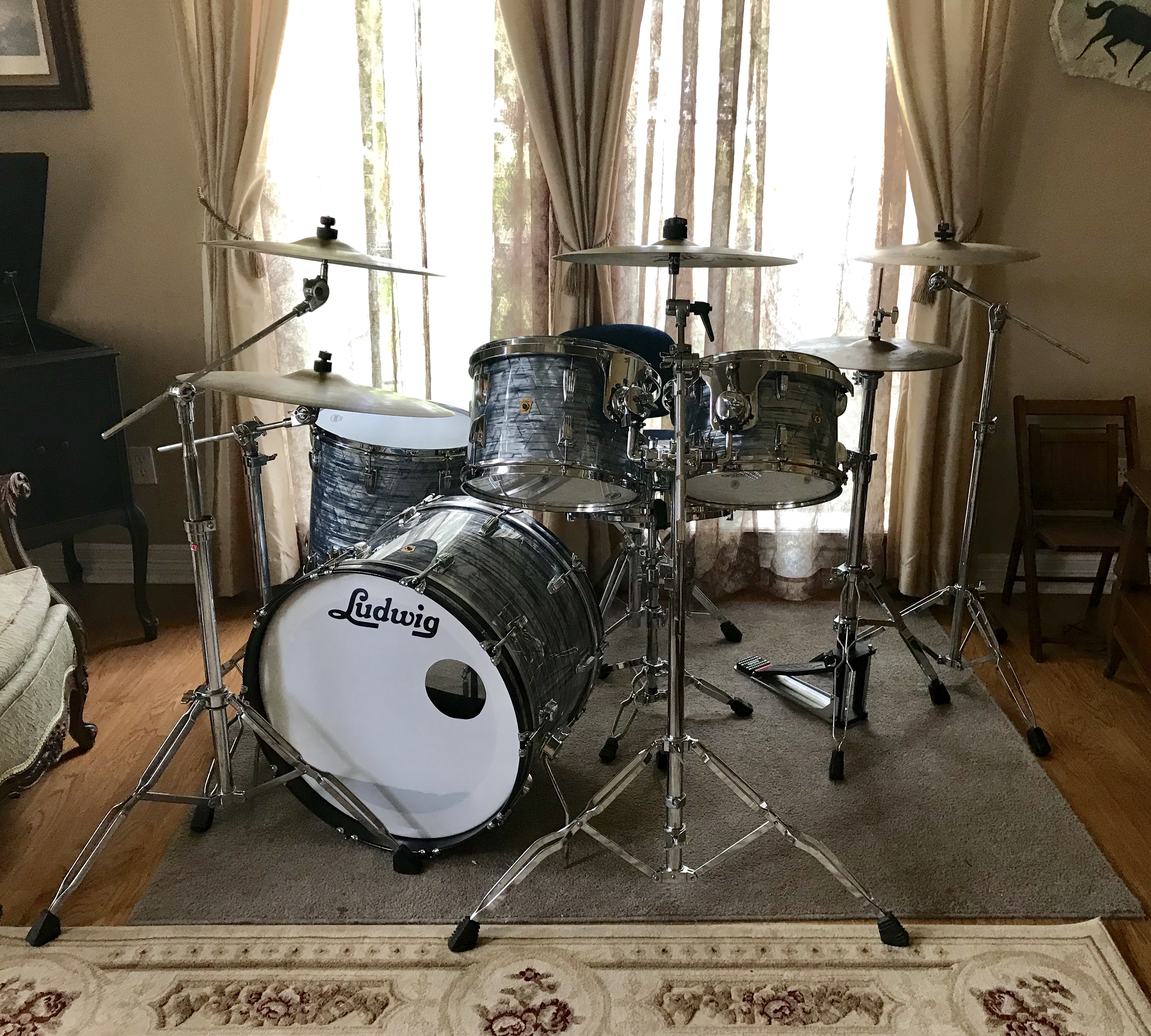 Ludwig SBP — Finished kit