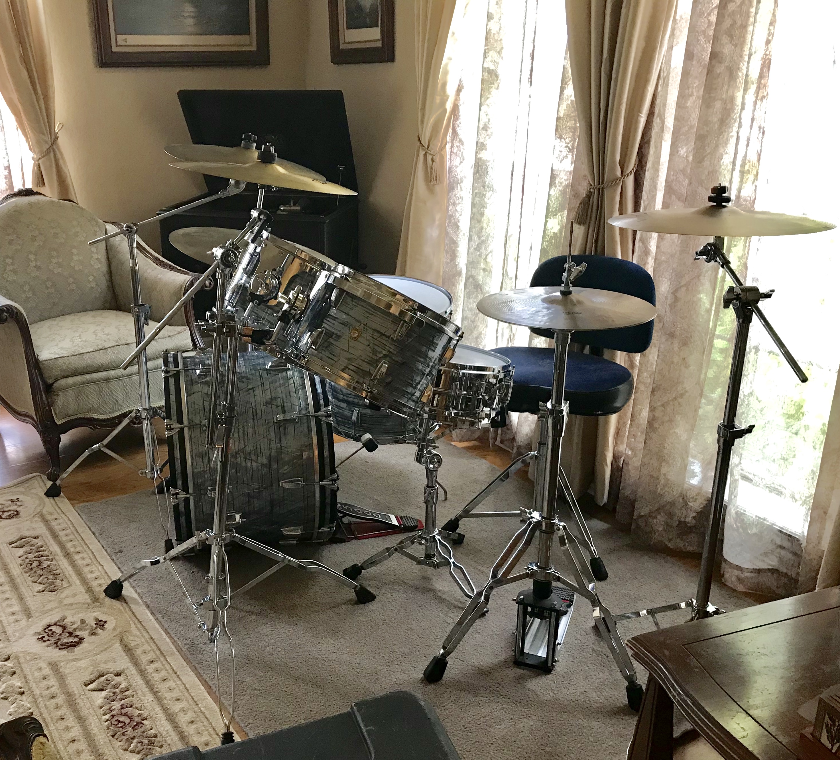 Ludwig SBP — Finished kit
