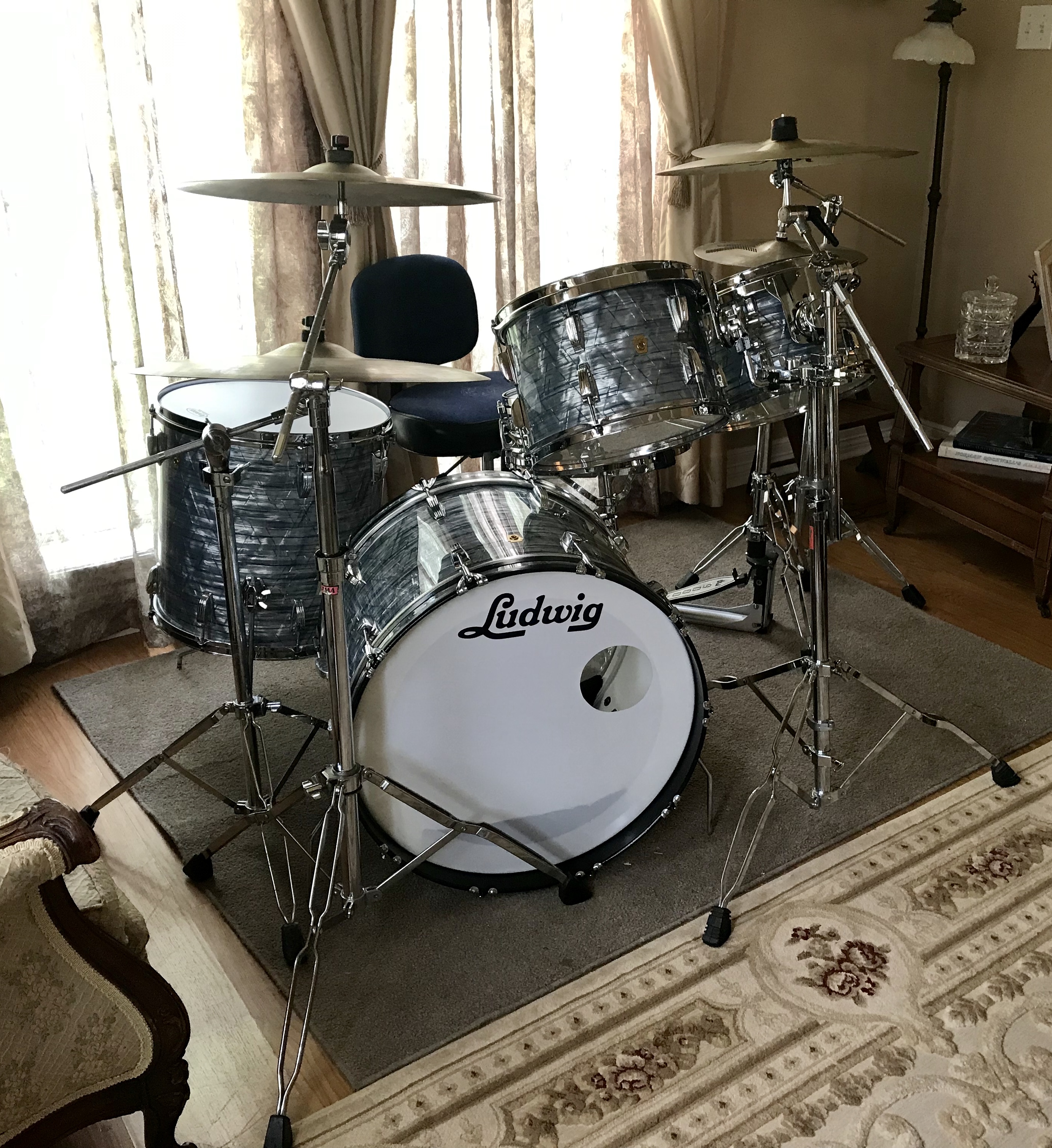 Ludwig SBP — Finished kit