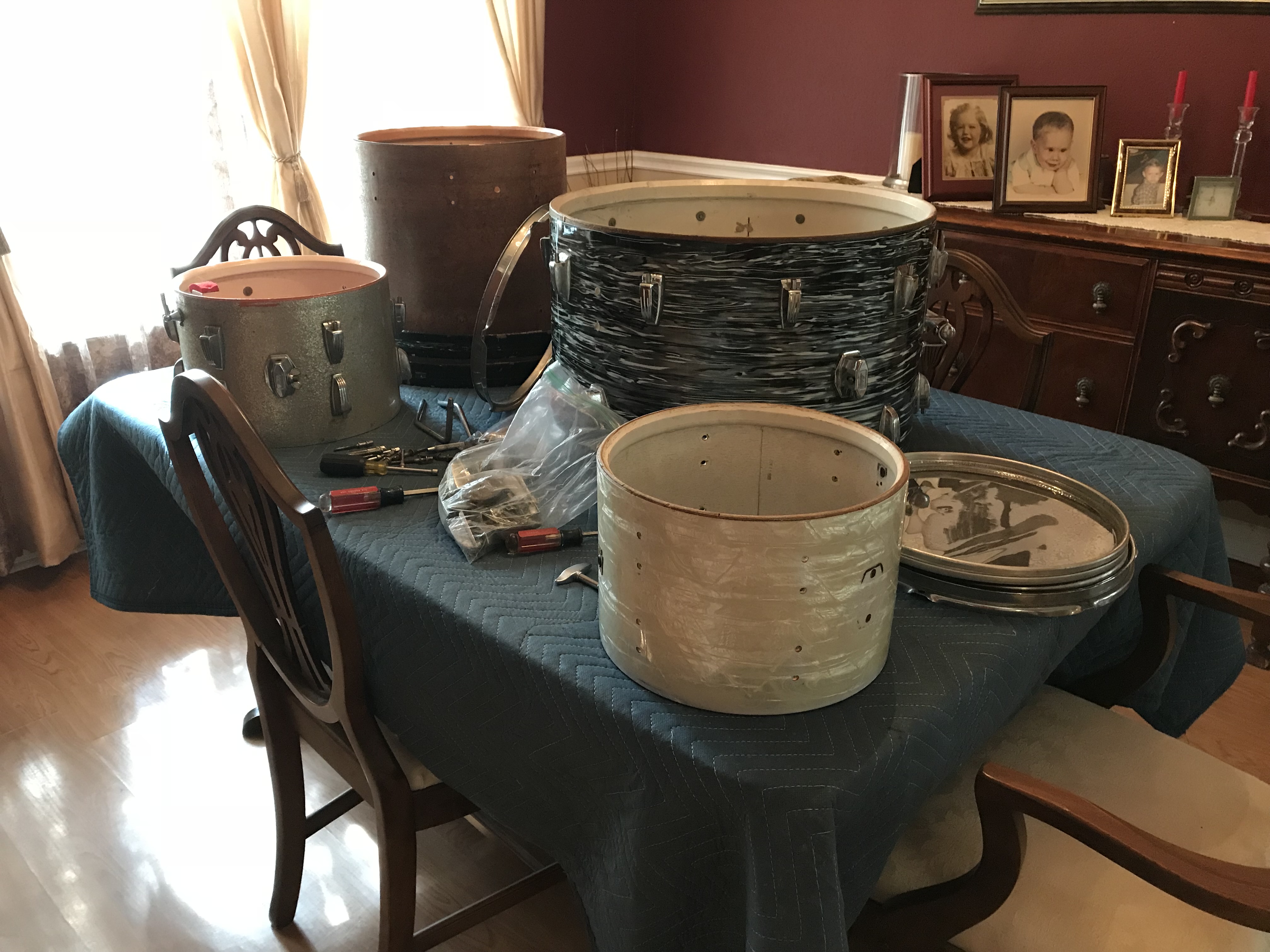 Ludwig SBP — Starting condition