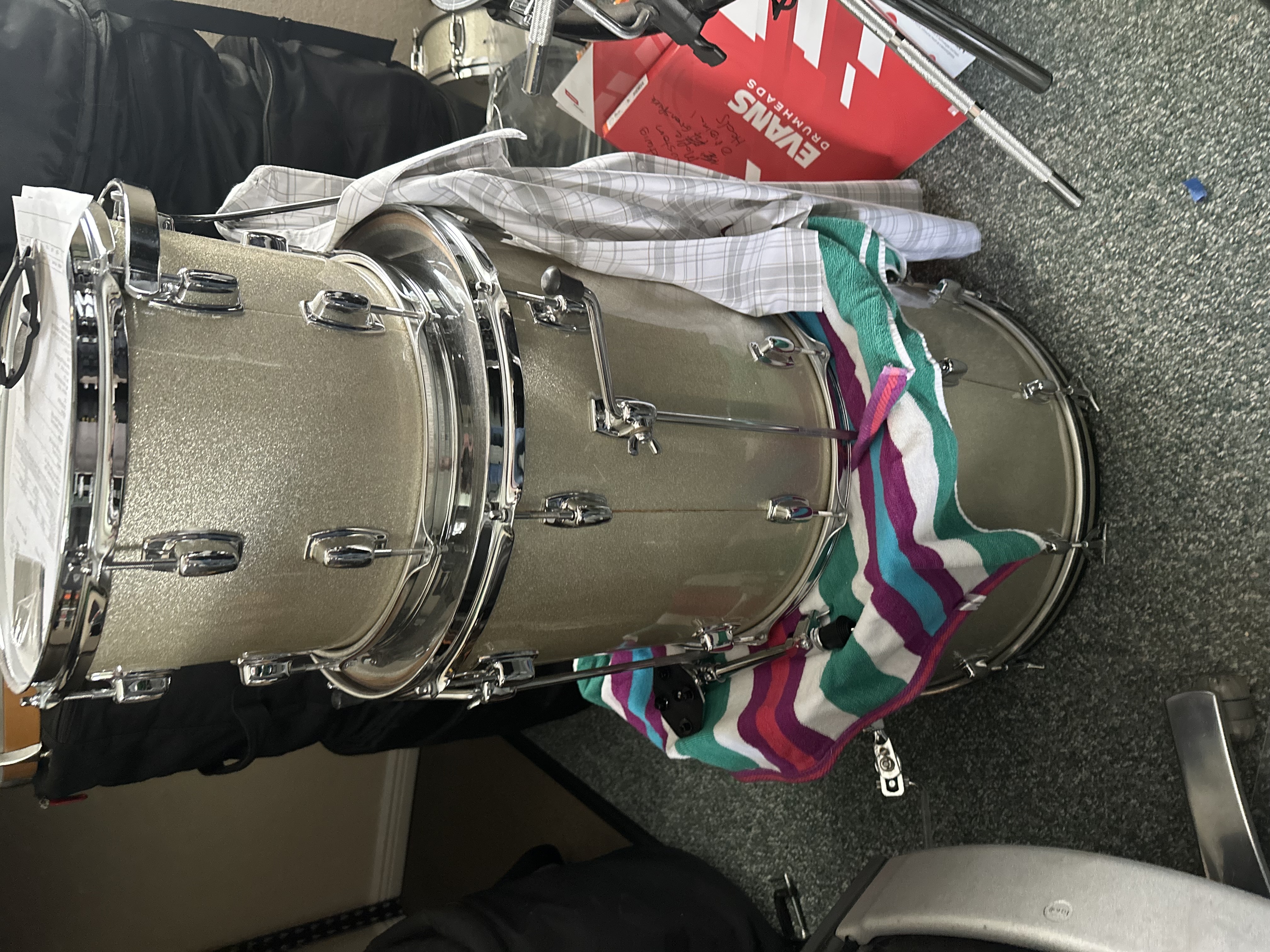 Ludwig Silver Mist