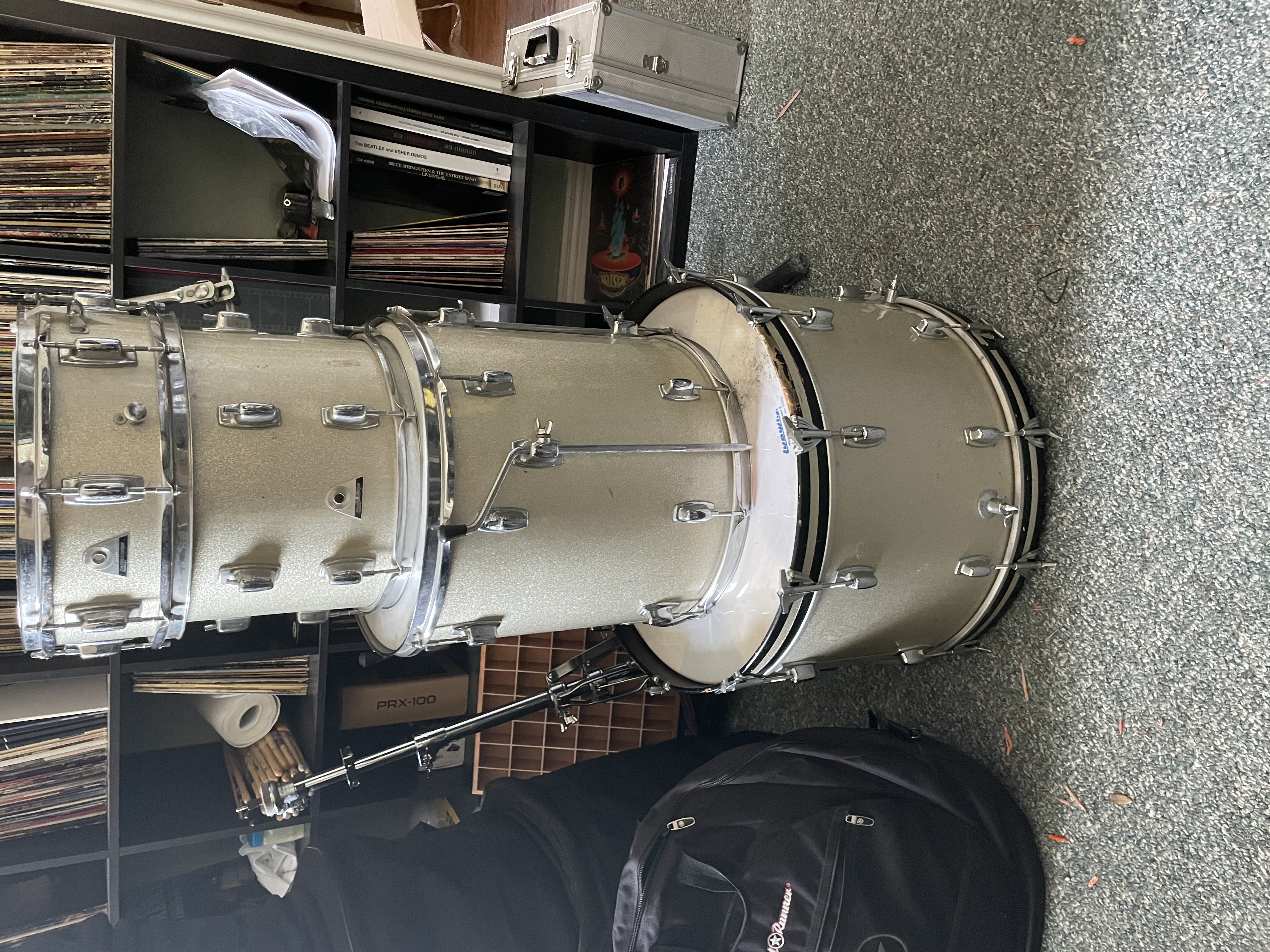 Ludwig Silver Mist