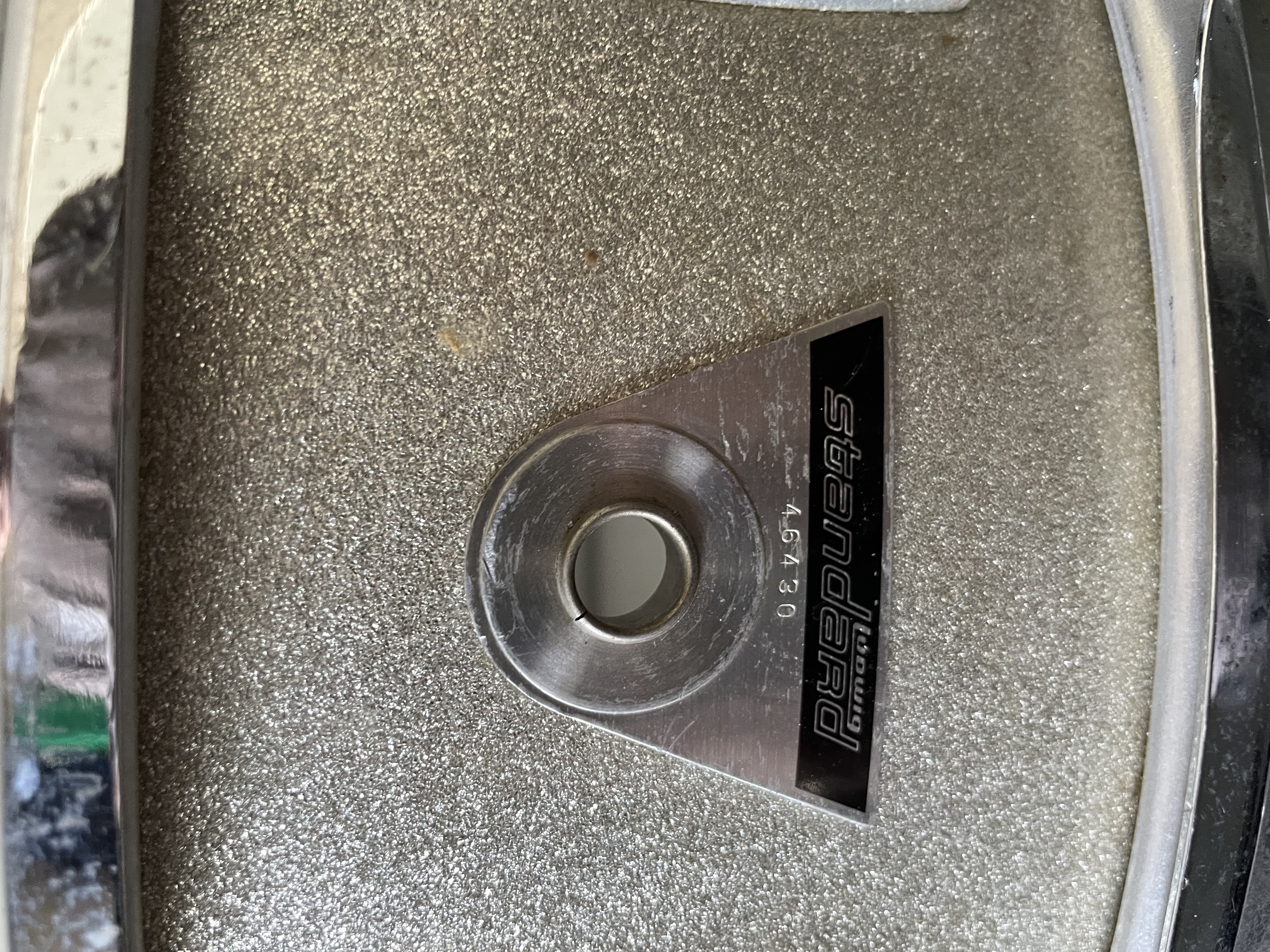 Ludwig Silver Mist