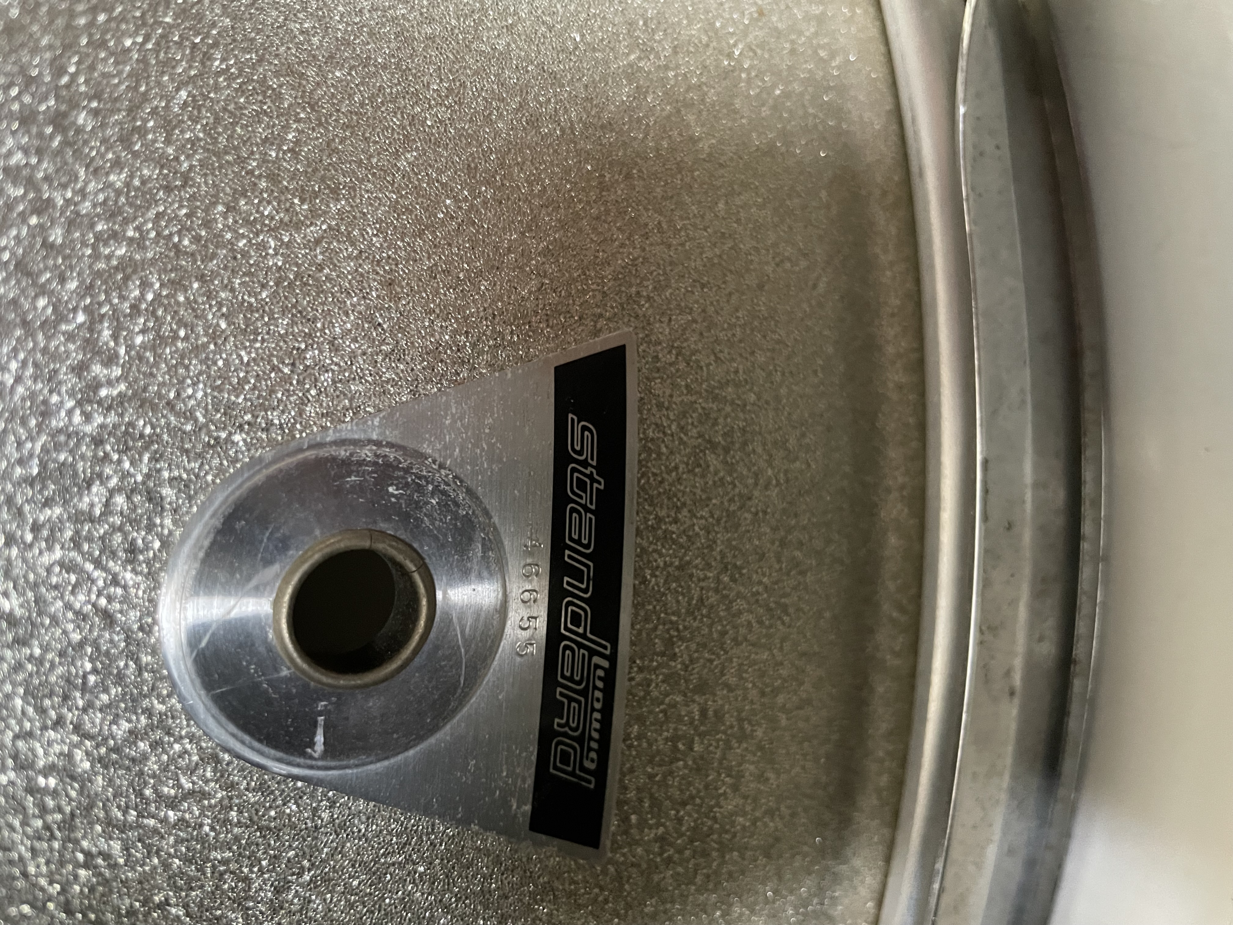 Ludwig Silver Mist