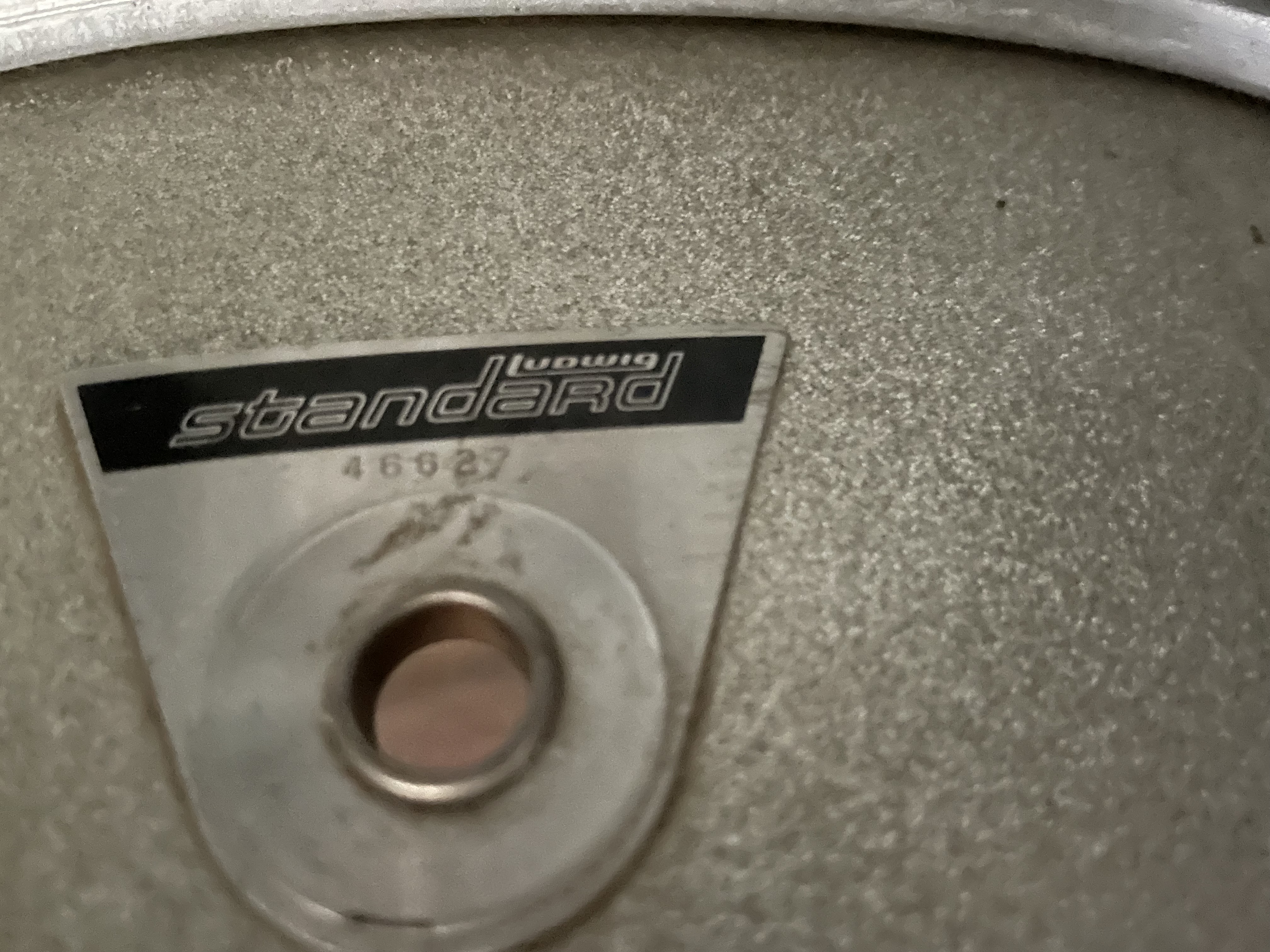 Ludwig Silver Mist