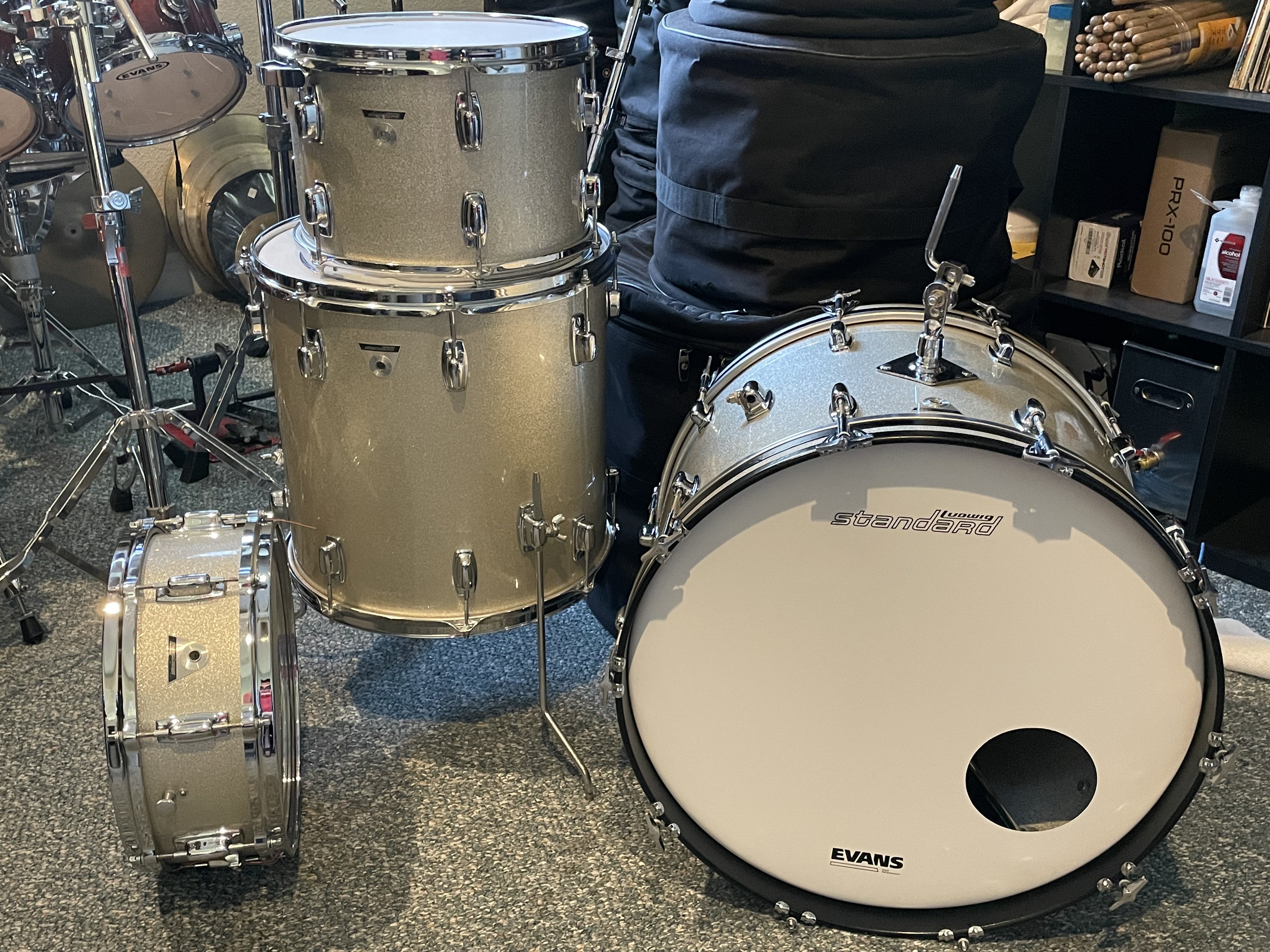 Ludwig Silver Mist