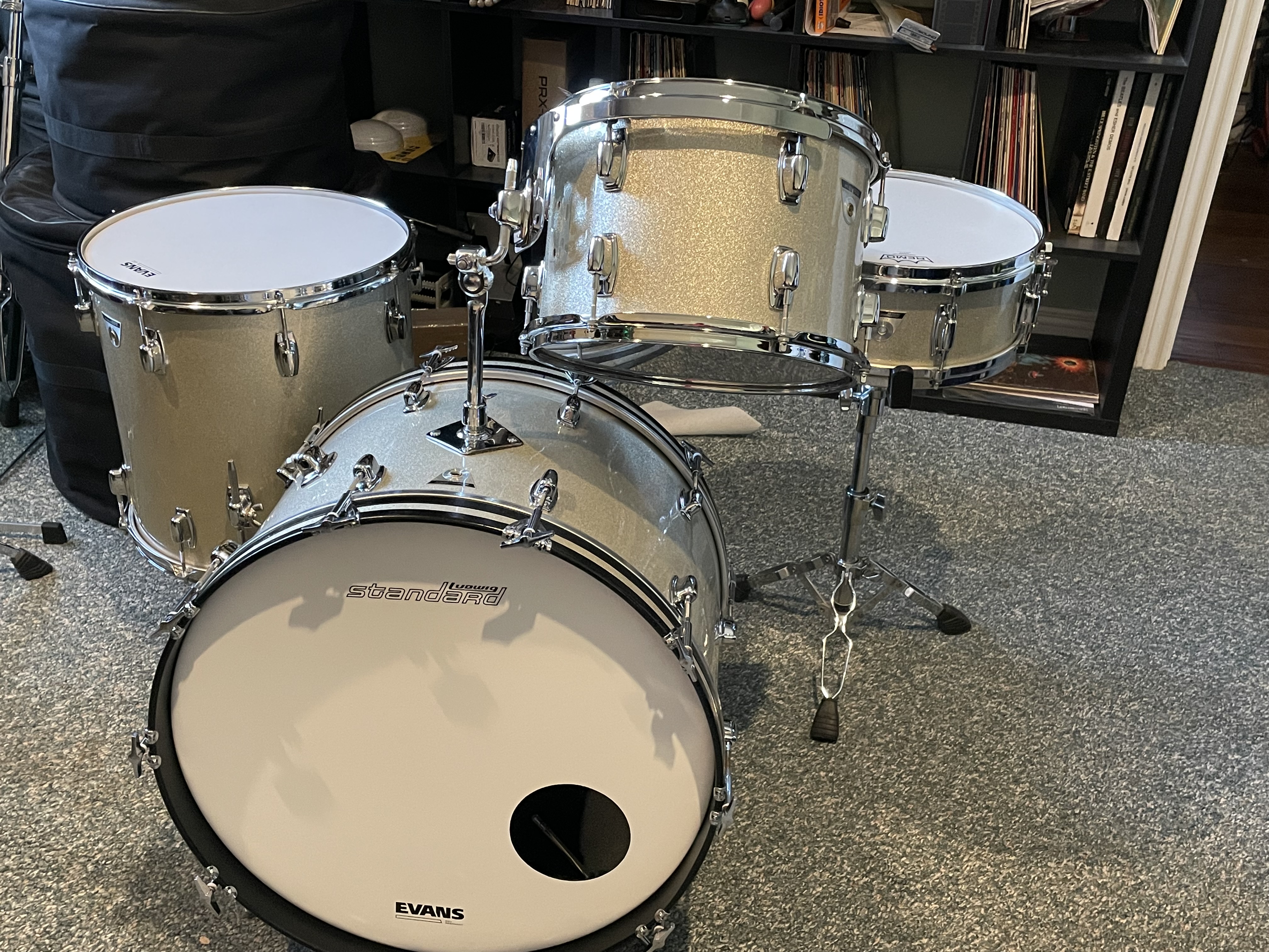 Ludwig Silver Mist