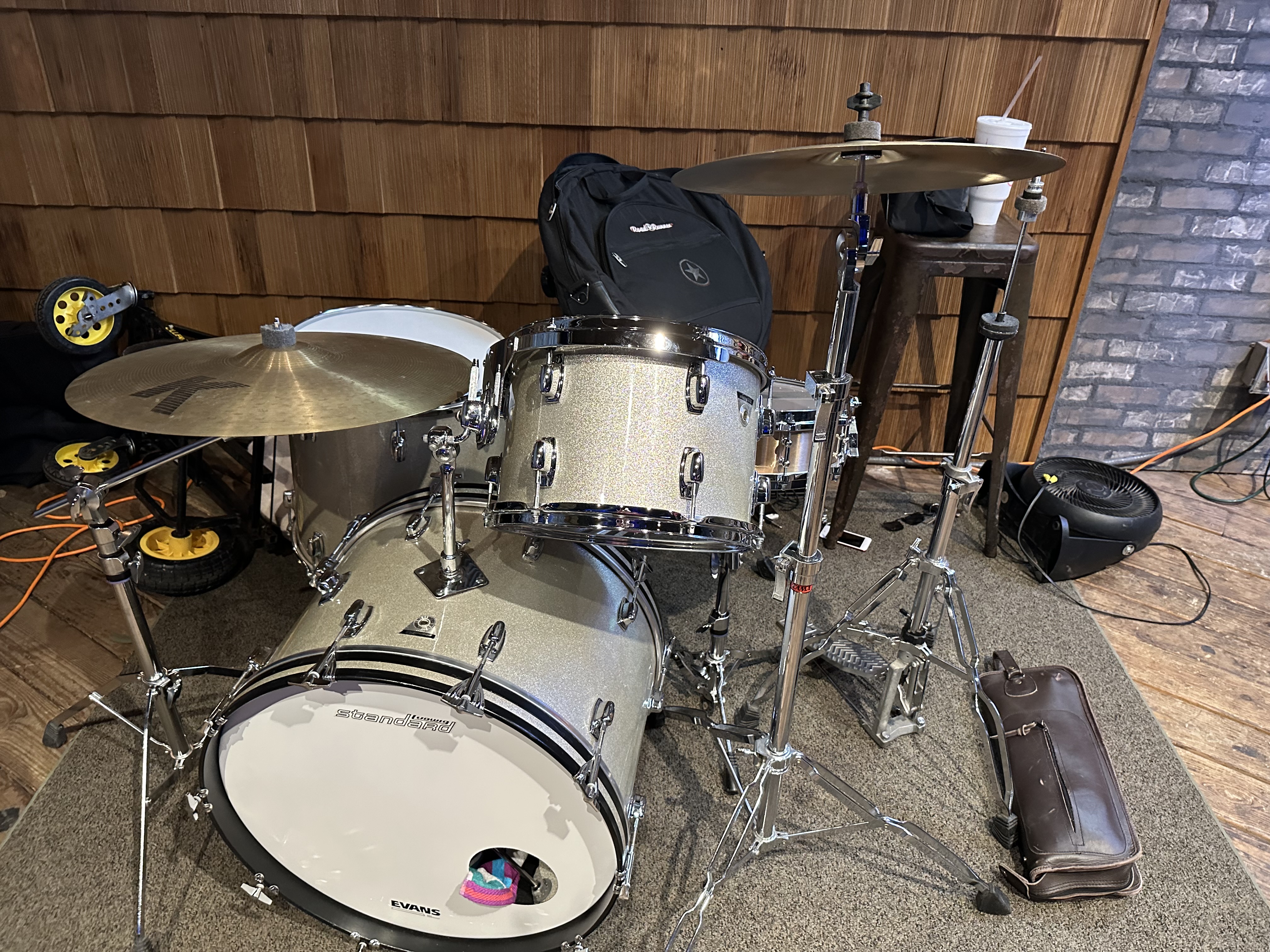 Ludwig Silver Mist
