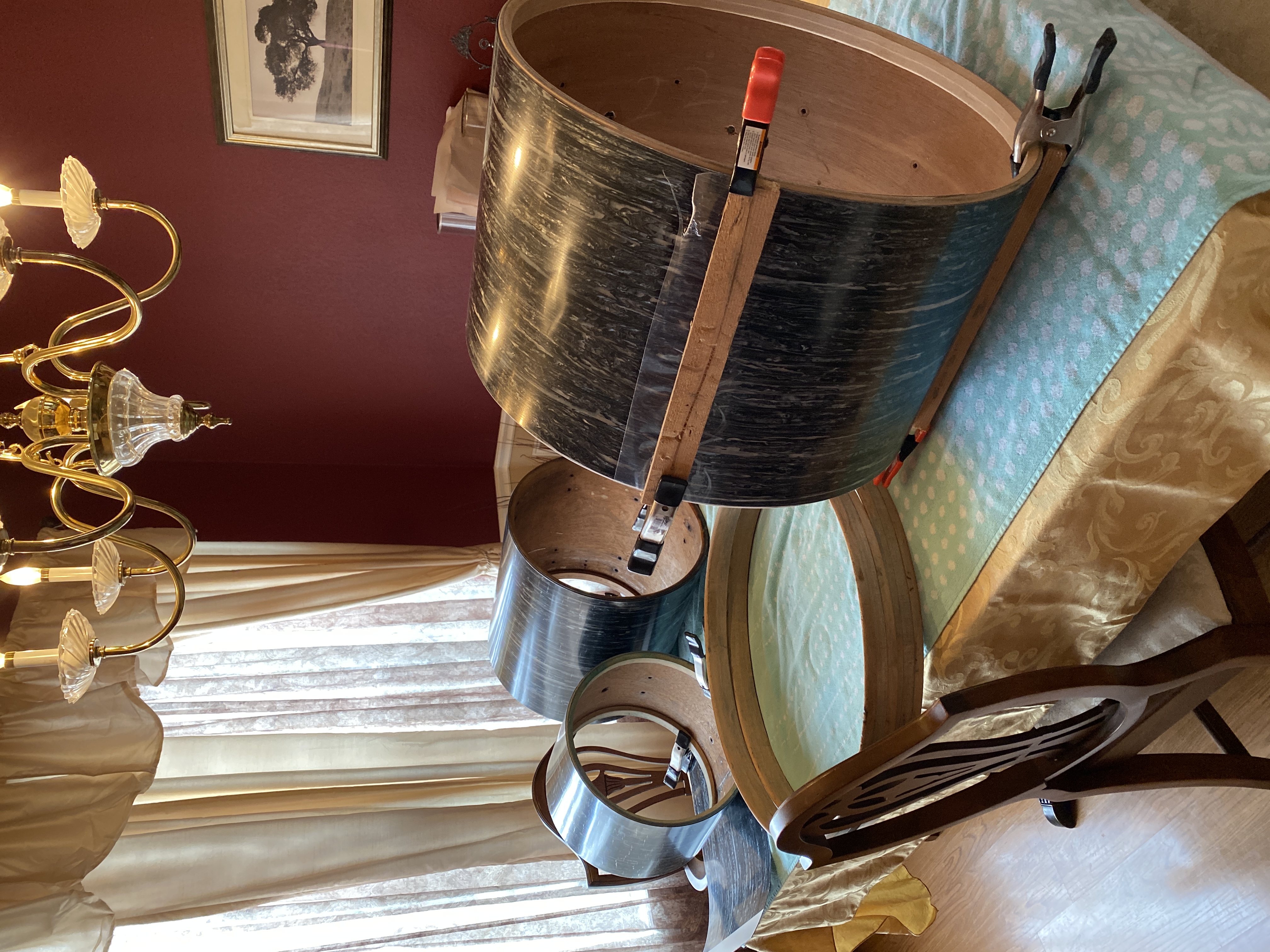 Ludwig Transition Badge — The rebuild