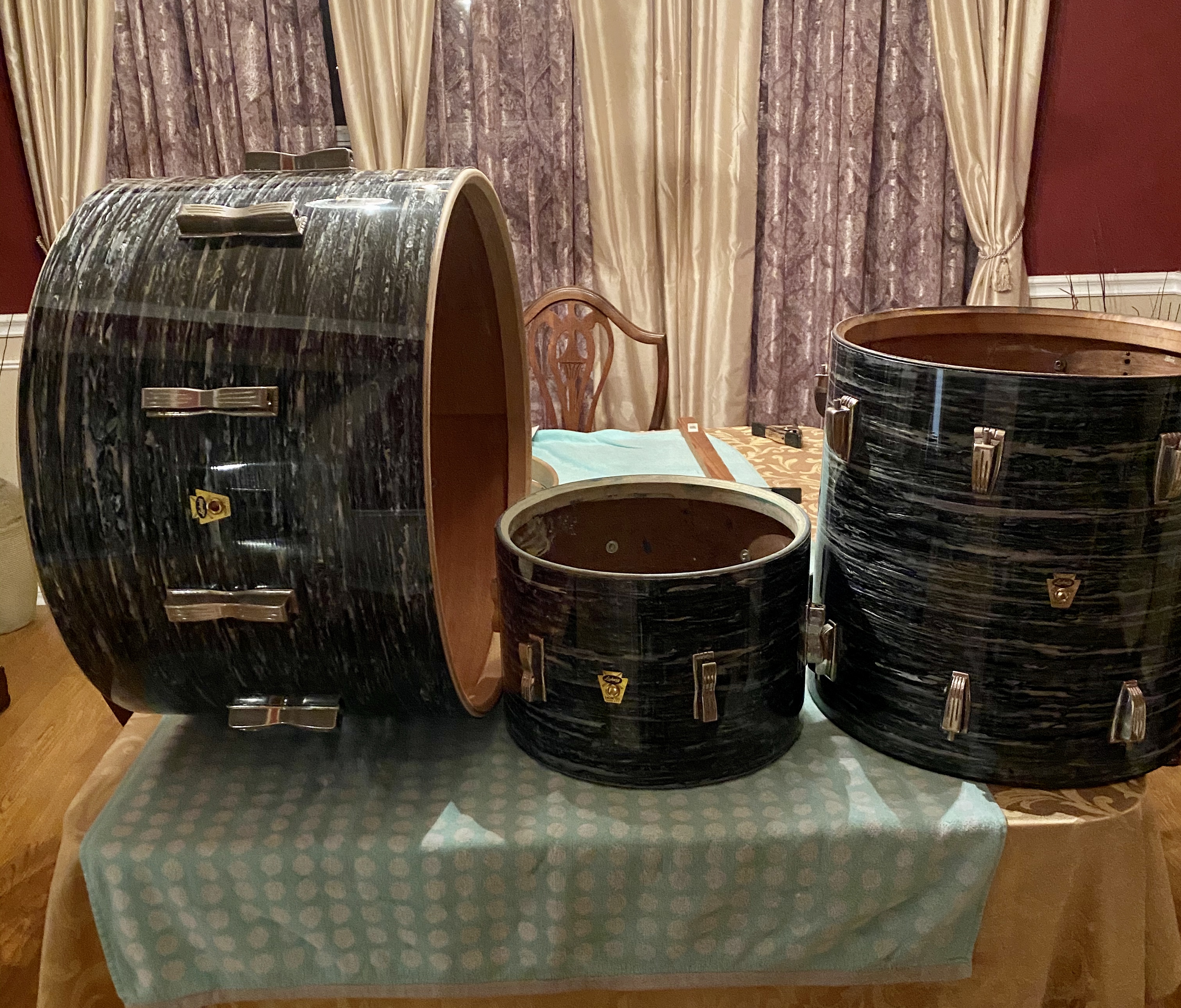 Ludwig Transition Badge — The rebuild
