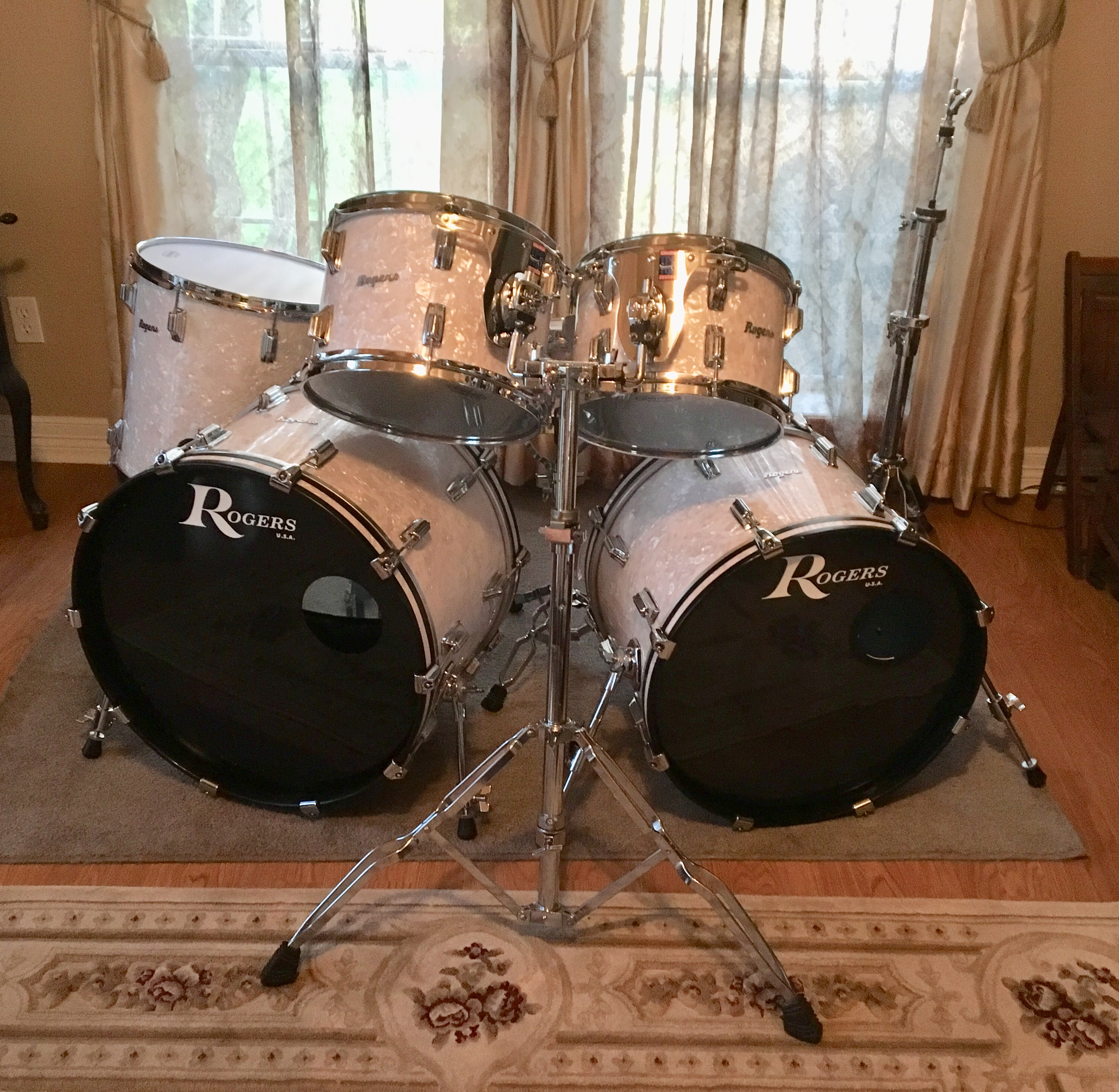Rogers Holiday — Finished kit