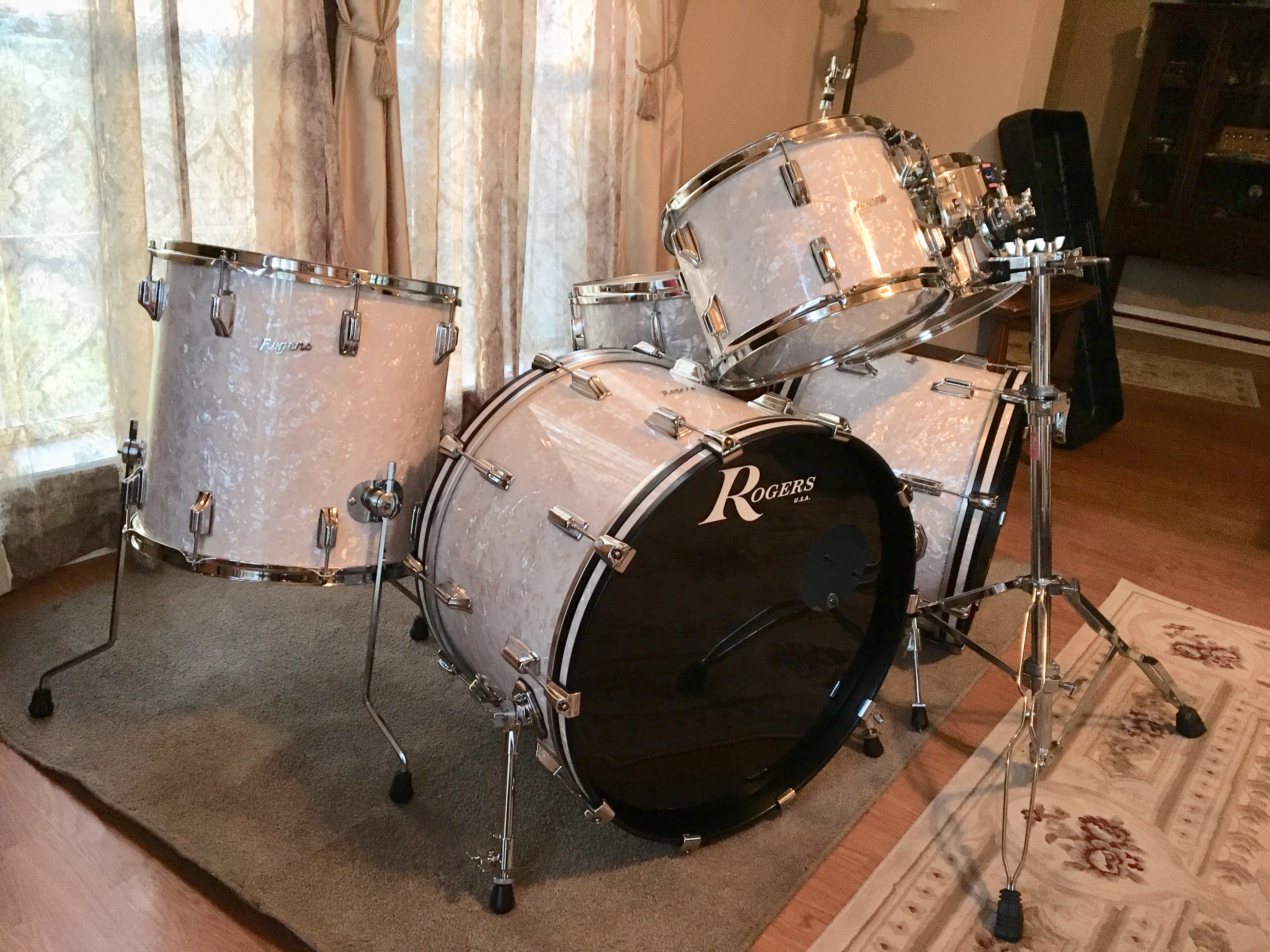 Rogers Holiday — Finished kit