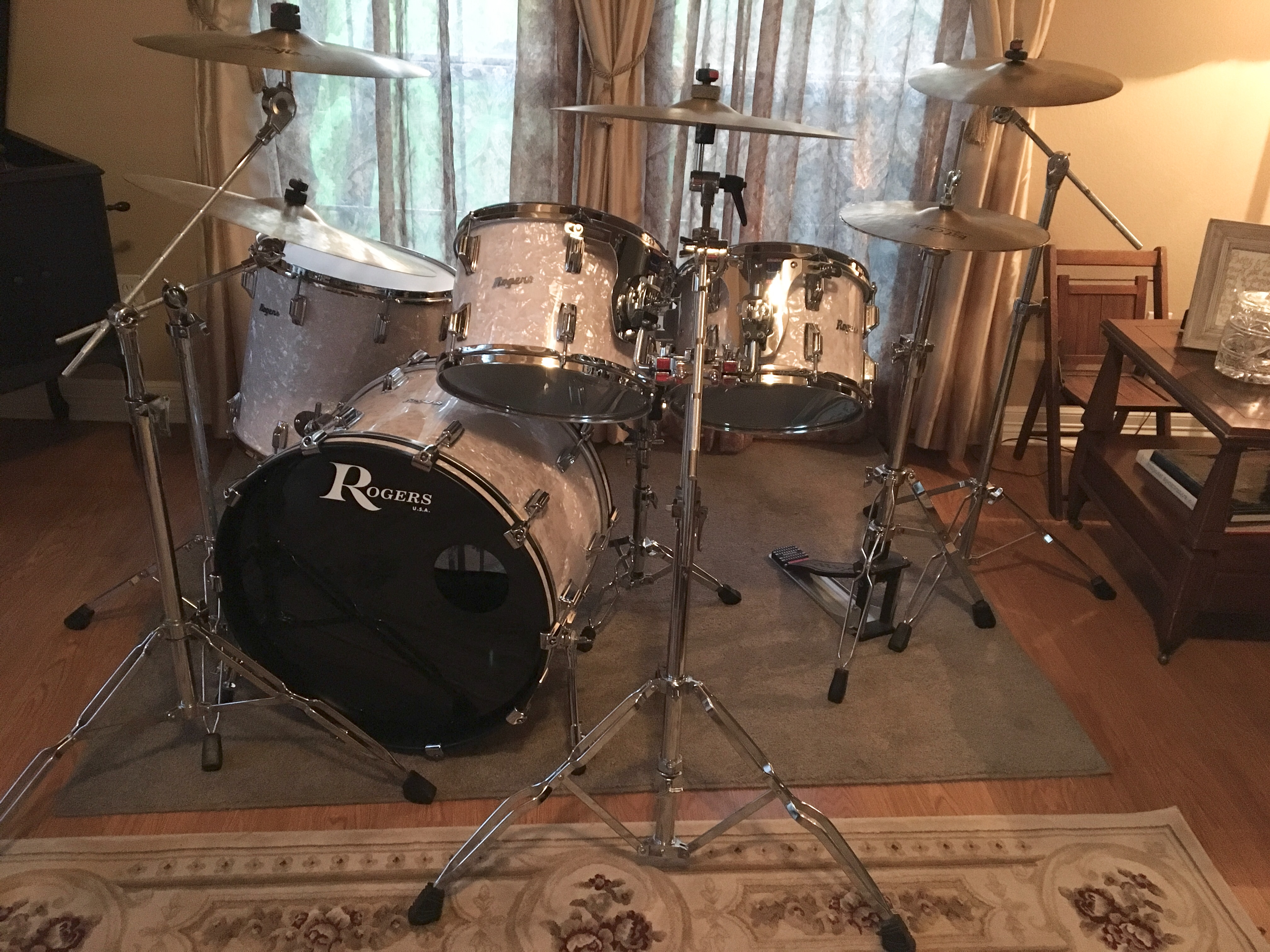 Rogers Holiday — The rebuild