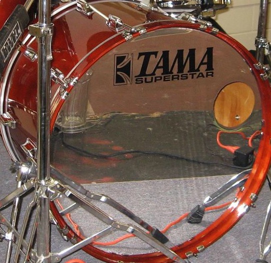 TAMA Superstar — Finished kit