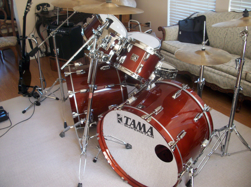 TAMA Superstar — Finished kit