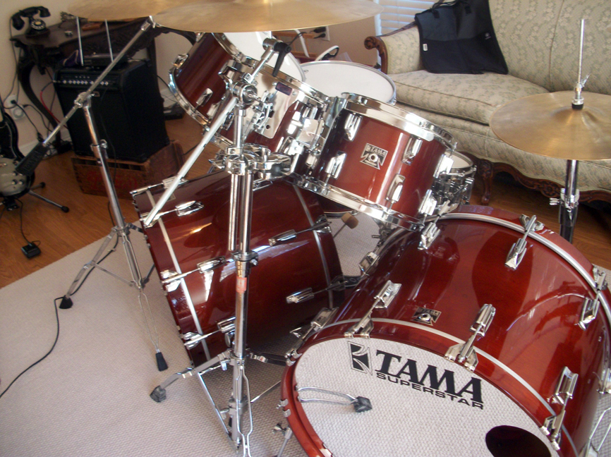 TAMA Superstar — Finished kit