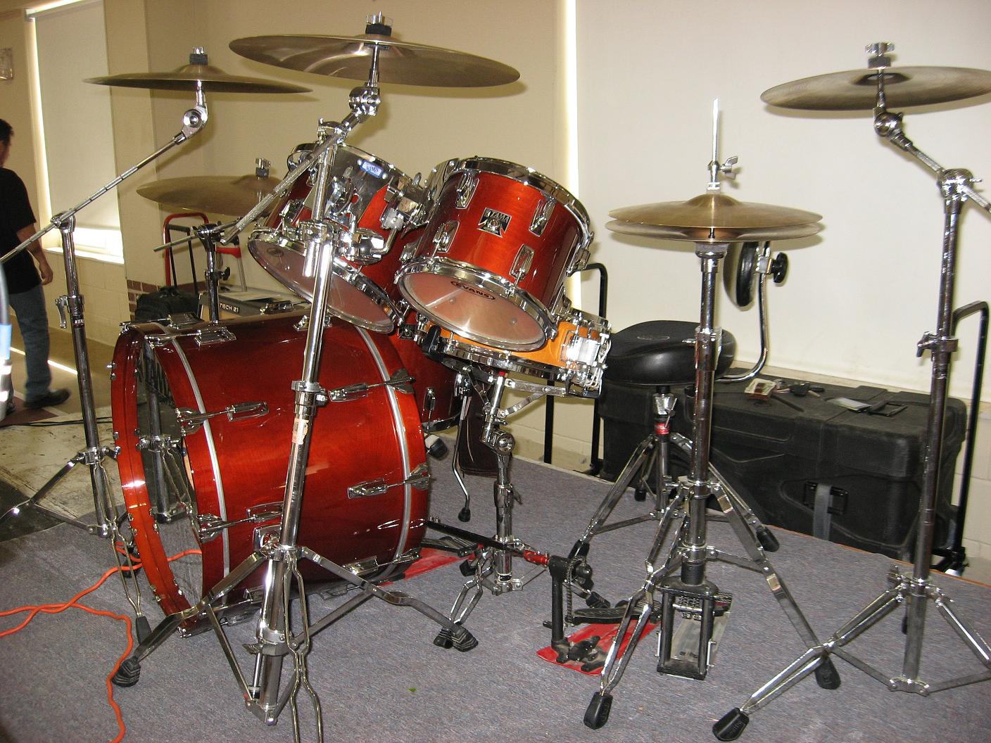 TAMA Superstar — Finished kit