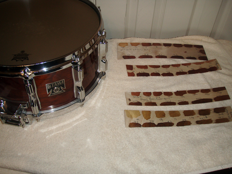 TAMA Superstar — The rebuild