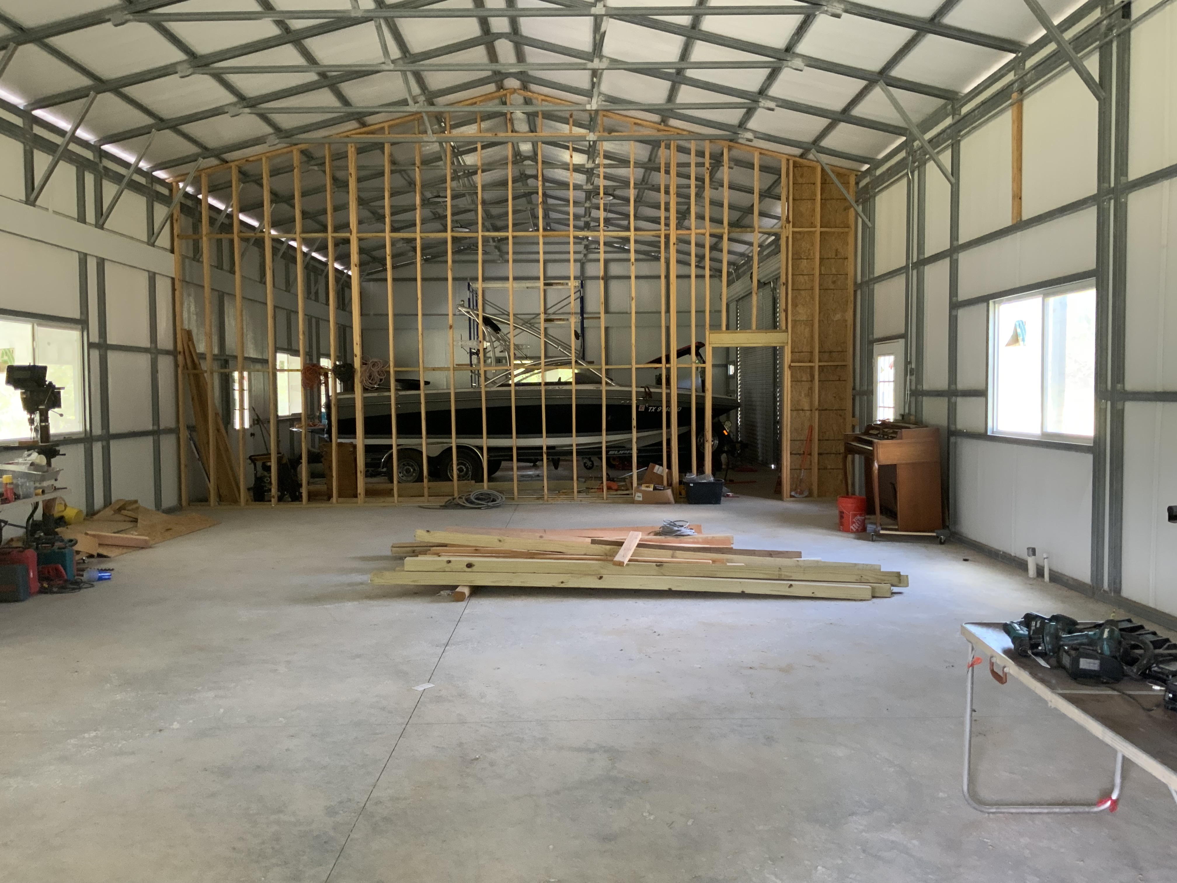 Studio build