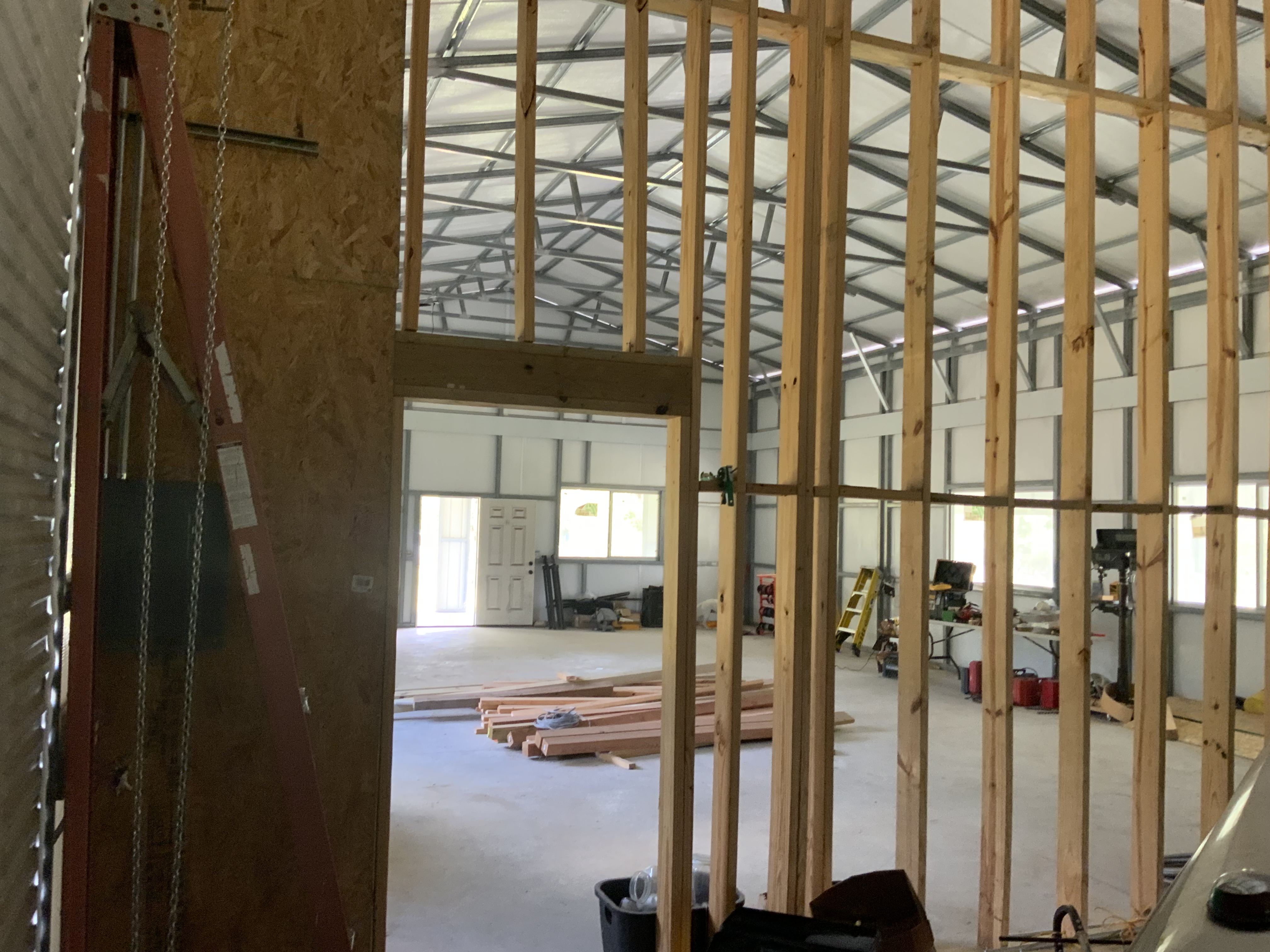 Studio build