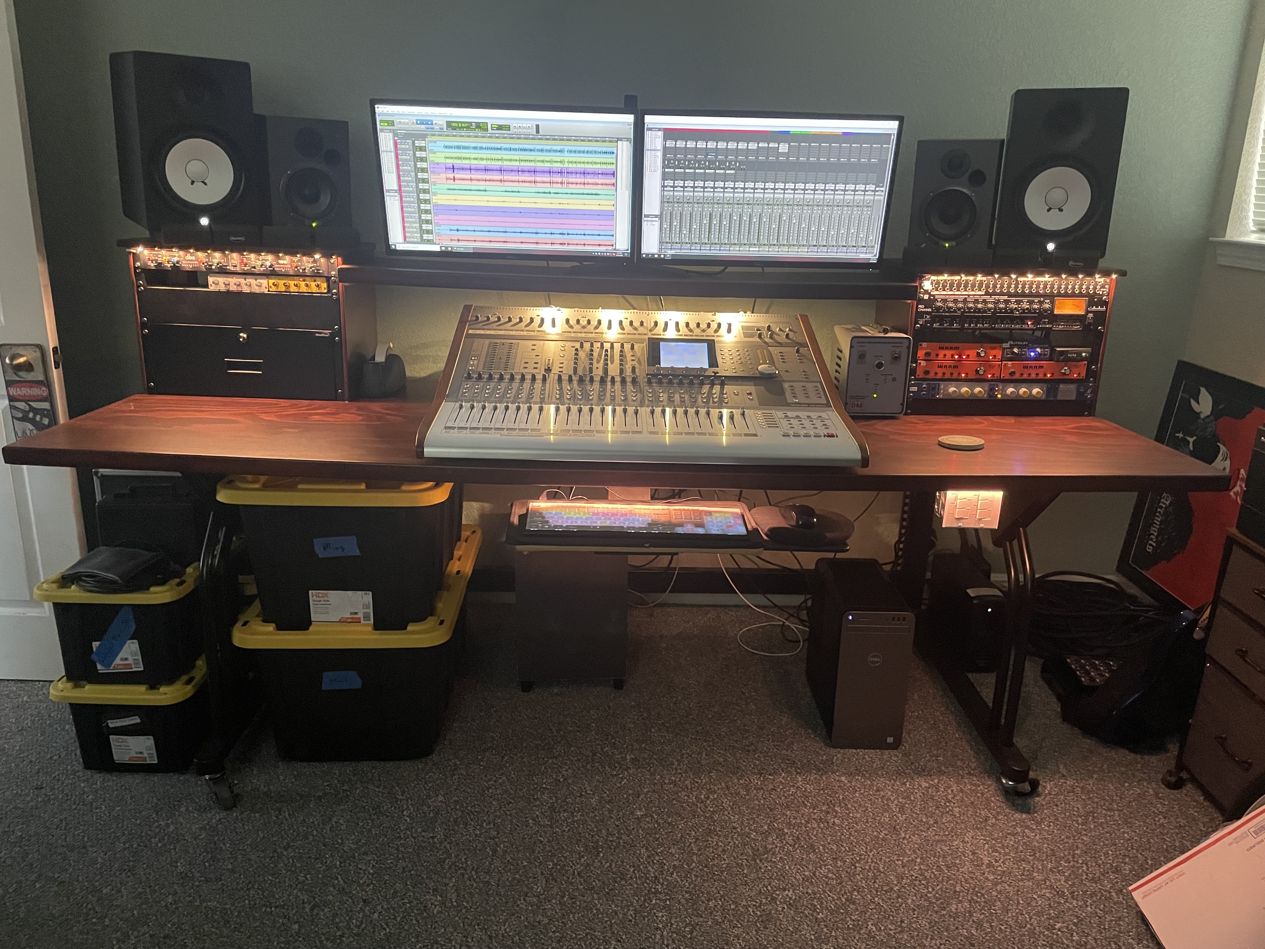 Studio desk